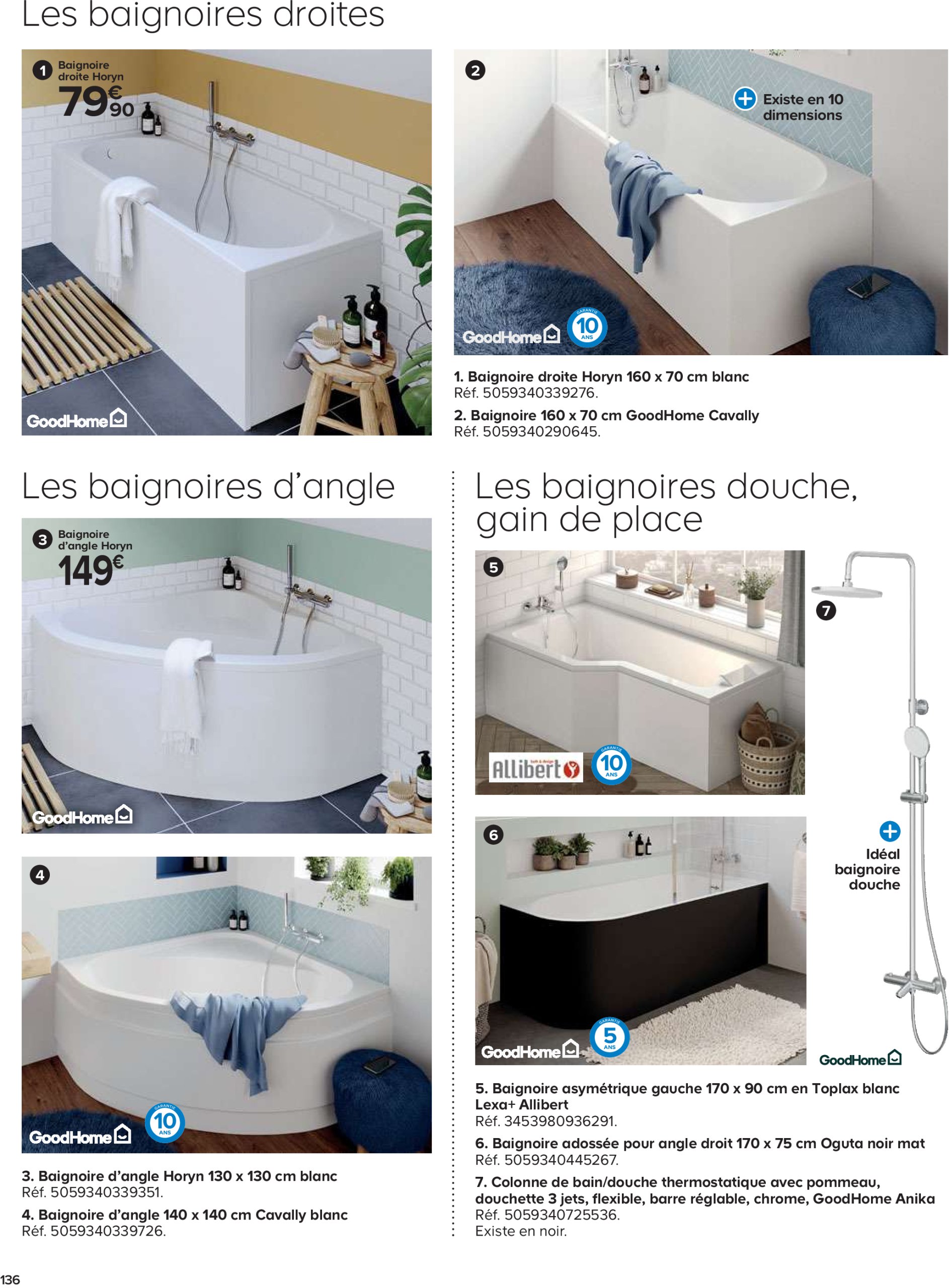 castorama - Catalogue Castorama valable dès 01/05 - 31/12 - page: 136 castorama - Catalogue Castorama valable dès 01/05 - 31/12 - page: 136