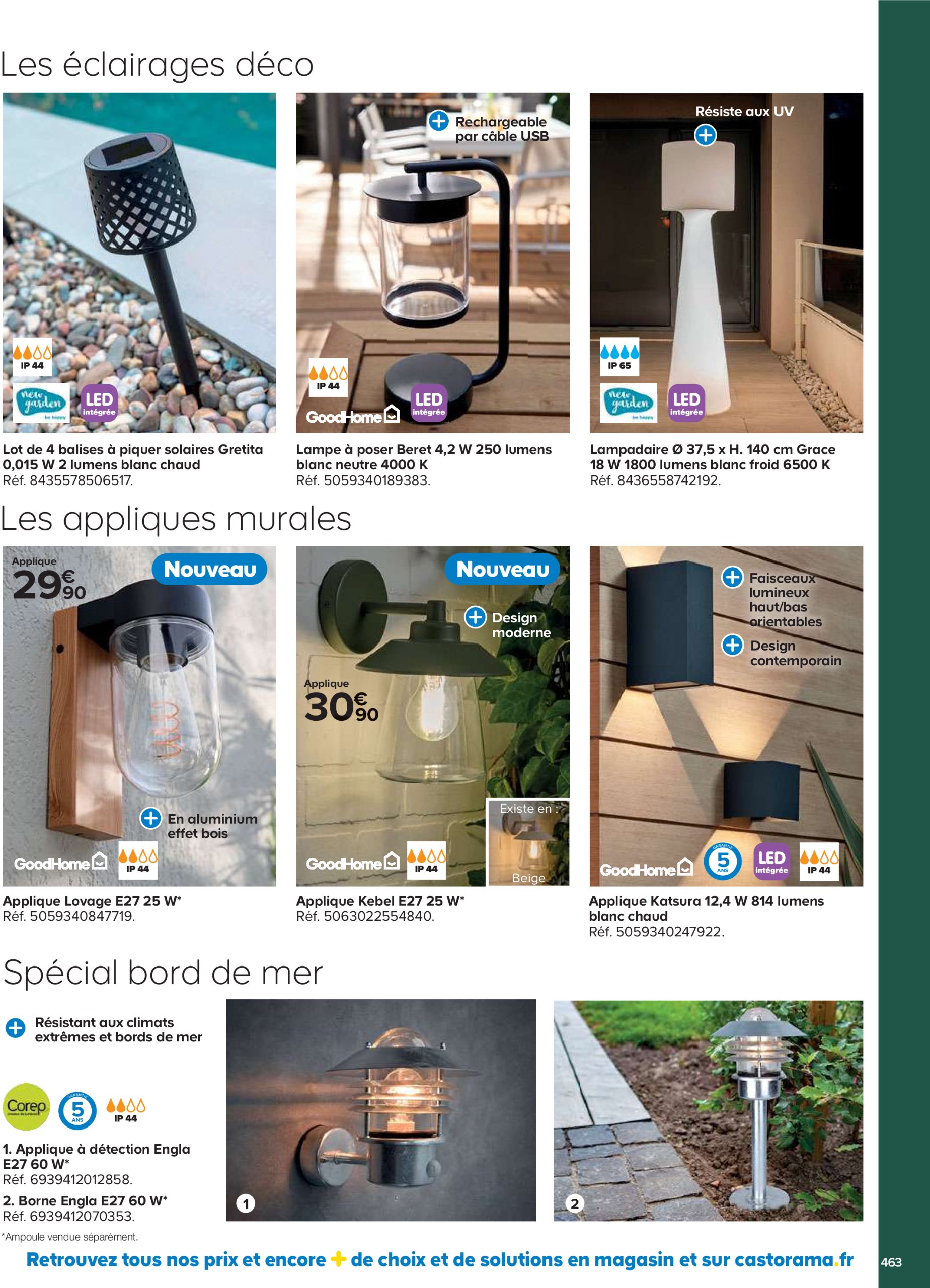 castorama - Catalogue Castorama valable dès 01/05 - 31/12 - page: 463 castorama - Catalogue Castorama valable dès 01/05 - 31/12 - page: 463