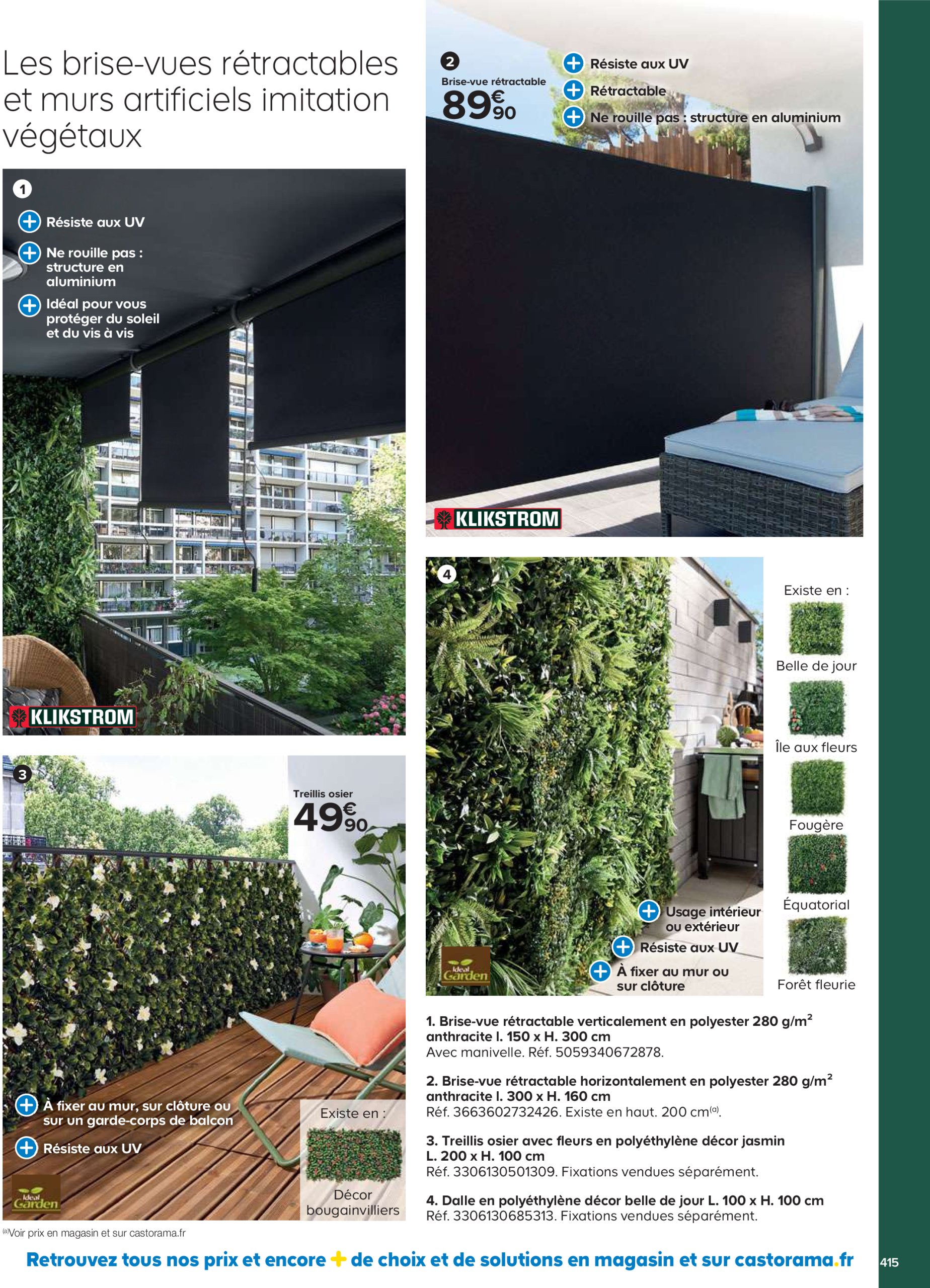 castorama - Catalogue Castorama valable dès 01/05 - 31/12 - page: 415 castorama - Catalogue Castorama valable dès 01/05 - 31/12 - page: 415