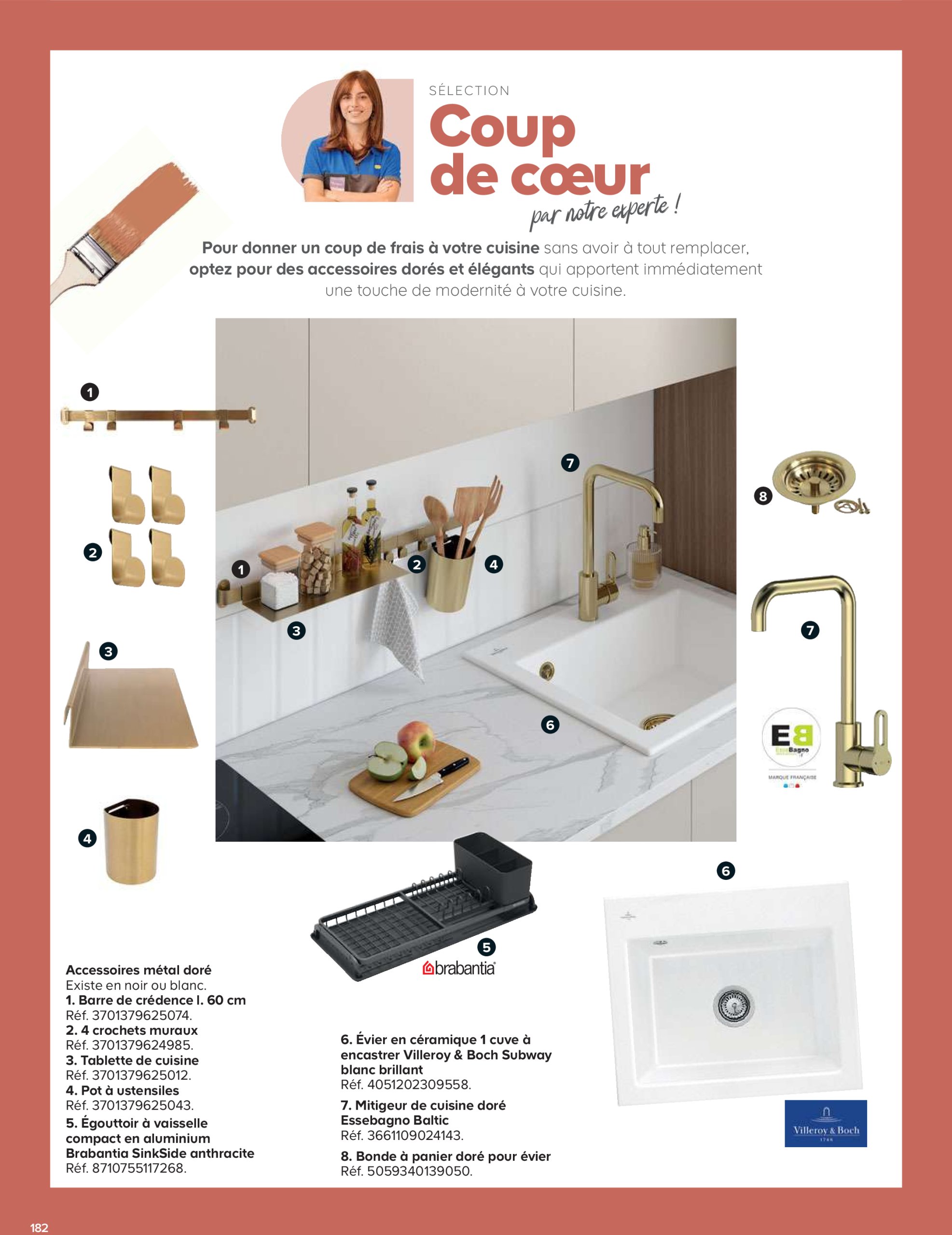 castorama - Catalogue Castorama valable dès 01/05 - 31/12 - page: 182 castorama - Catalogue Castorama valable dès 01/05 - 31/12 - page: 182