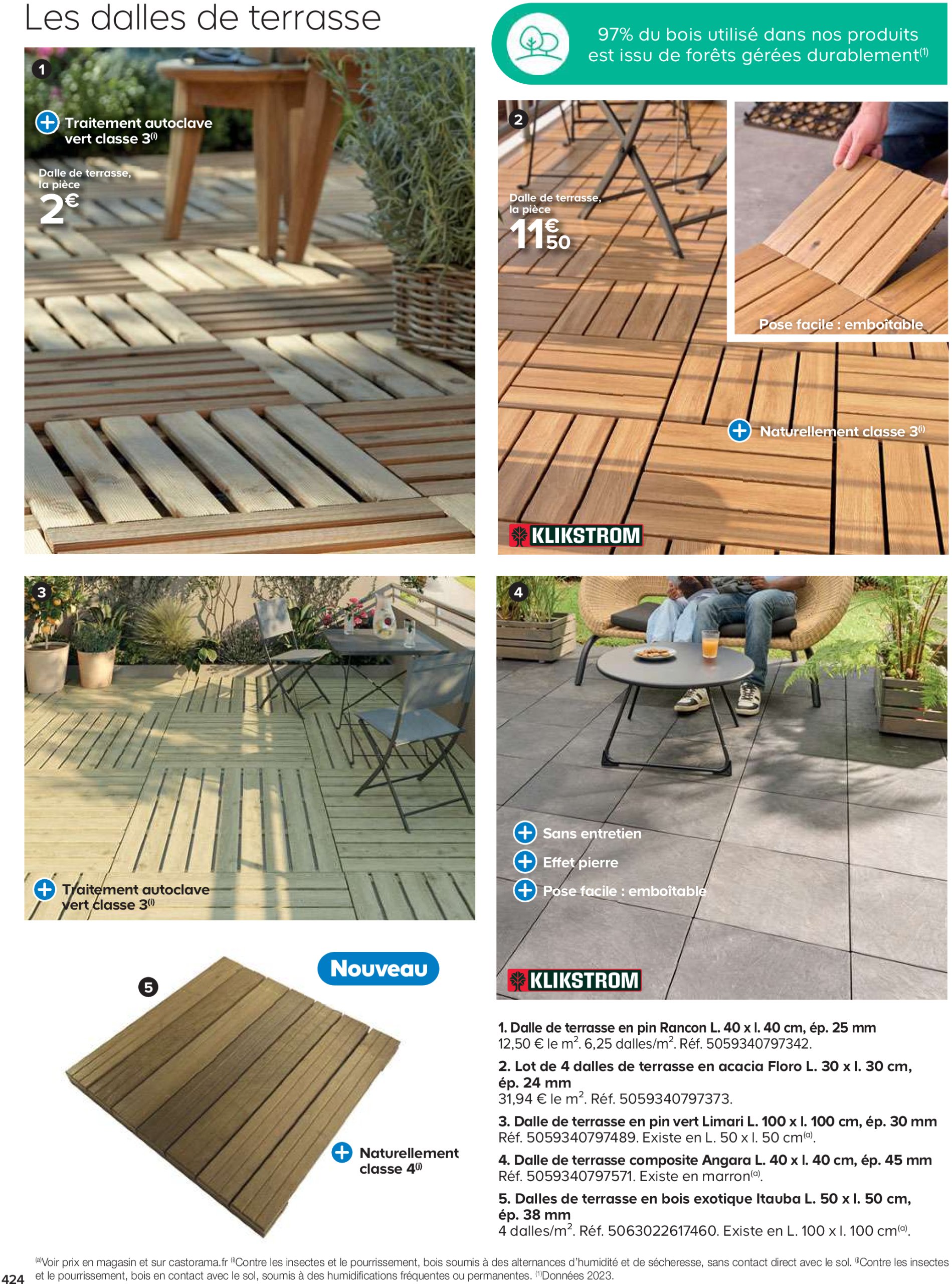 castorama - Catalogue Castorama valable dès 01/05 - 31/12 - page: 424 castorama - Catalogue Castorama valable dès 01/05 - 31/12 - page: 424