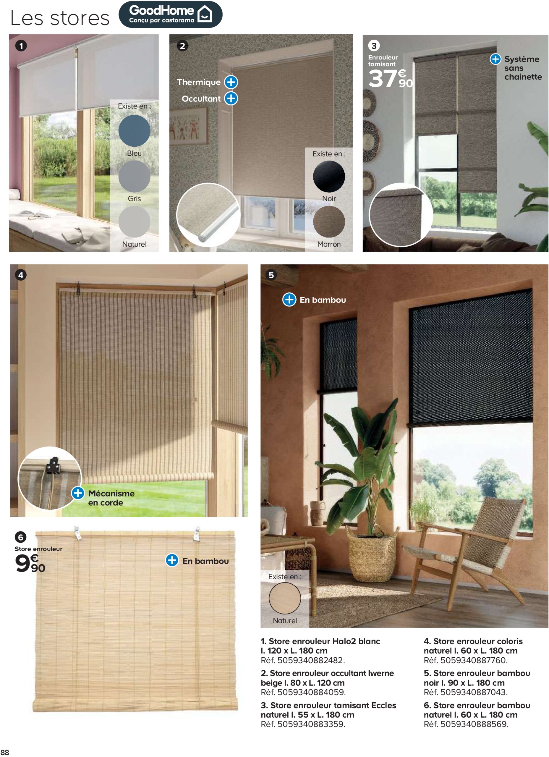 castorama - Catalogue Castorama valable dès 01/05 - 31/12 - page: 88 castorama - Catalogue Castorama valable dès 01/05 - 31/12 - page: 88