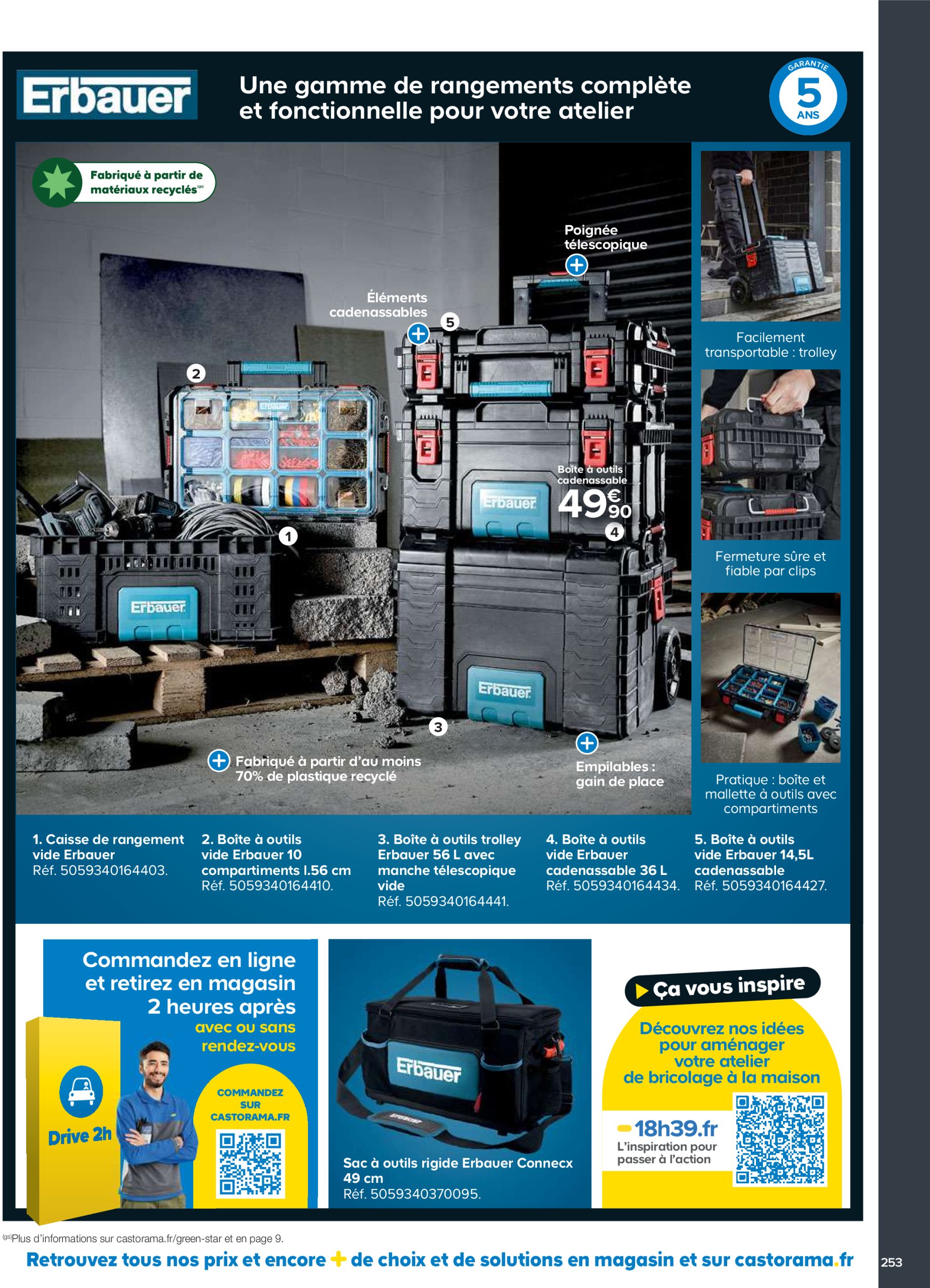 castorama - Catalogue Castorama valable dès 01/05 - 31/12 - page: 253 castorama - Catalogue Castorama valable dès 01/05 - 31/12 - page: 253