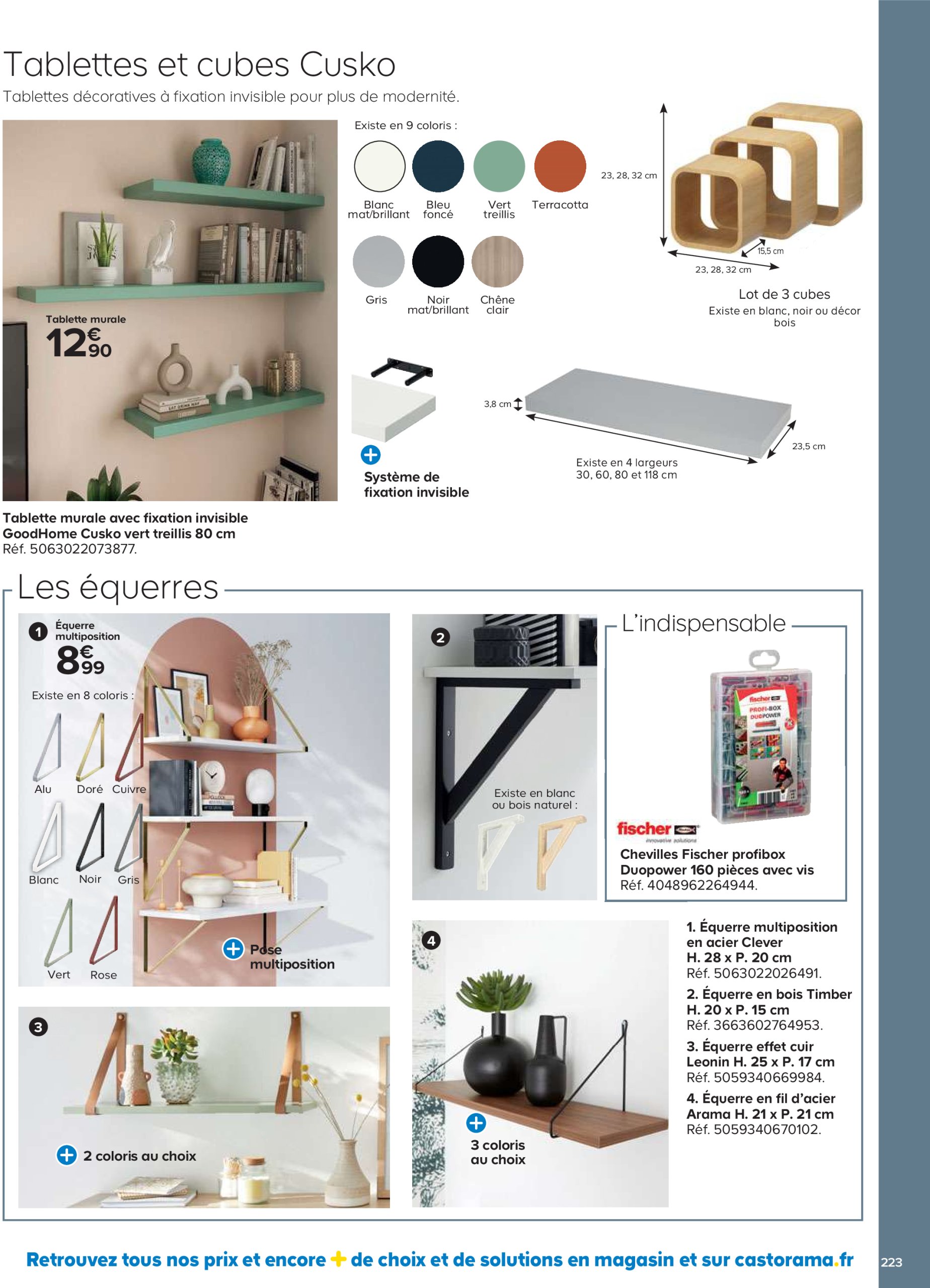 castorama - Catalogue Castorama valable dès 01/05 - 31/12 - page: 223 castorama - Catalogue Castorama valable dès 01/05 - 31/12 - page: 223