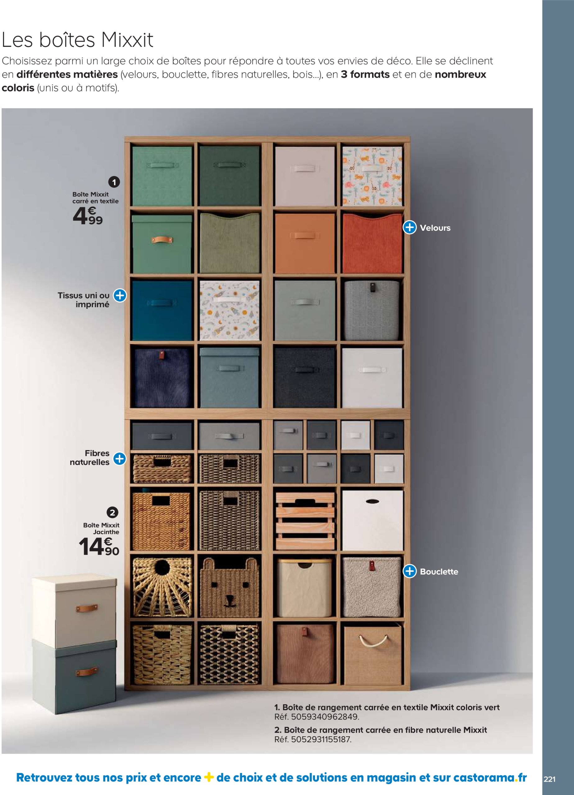 castorama - Catalogue Castorama valable dès 01/05 - 31/12 - page: 221 castorama - Catalogue Castorama valable dès 01/05 - 31/12 - page: 221