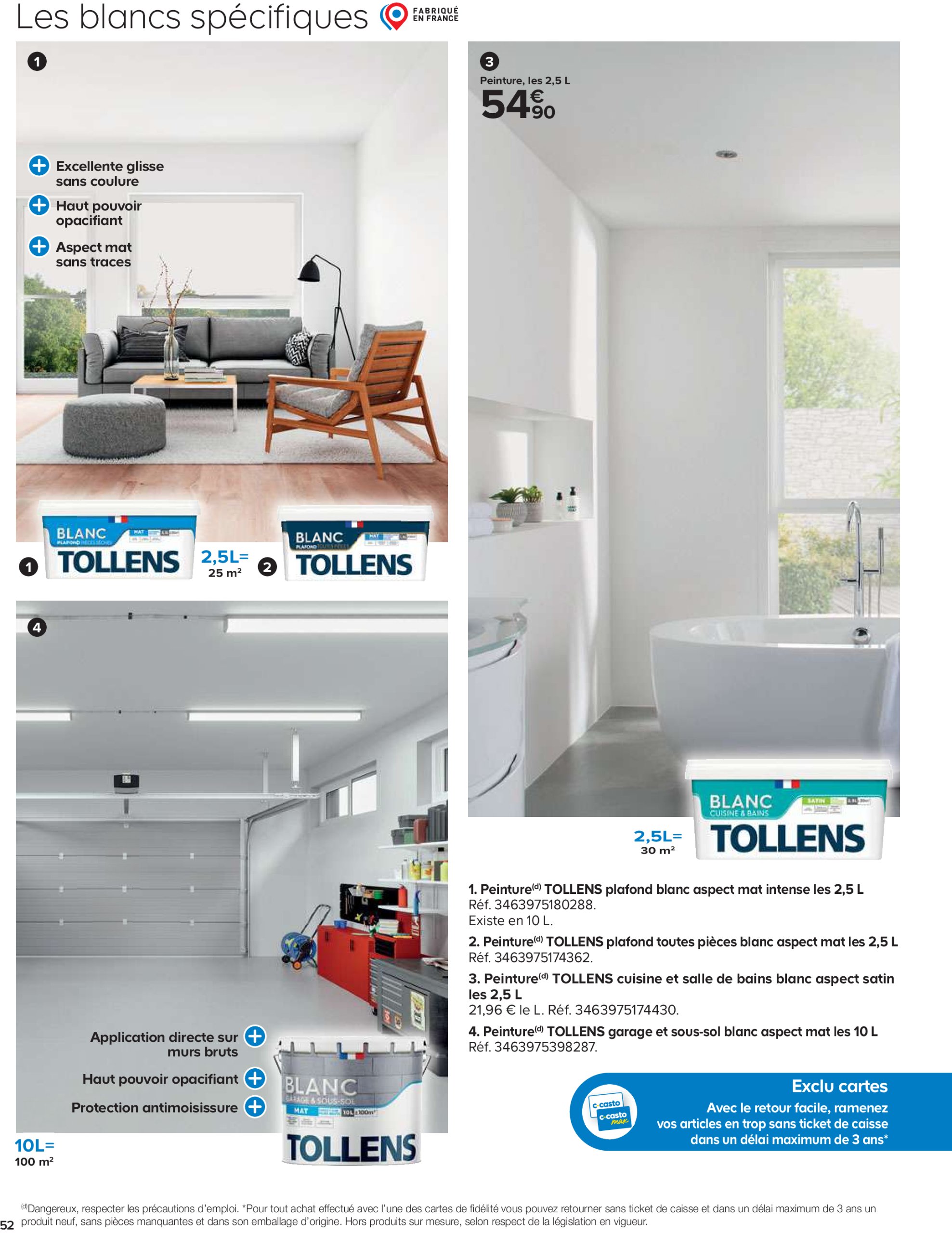 castorama - Catalogue Castorama valable dès 01/05 - 31/12 - page: 52 castorama - Catalogue Castorama valable dès 01/05 - 31/12 - page: 52