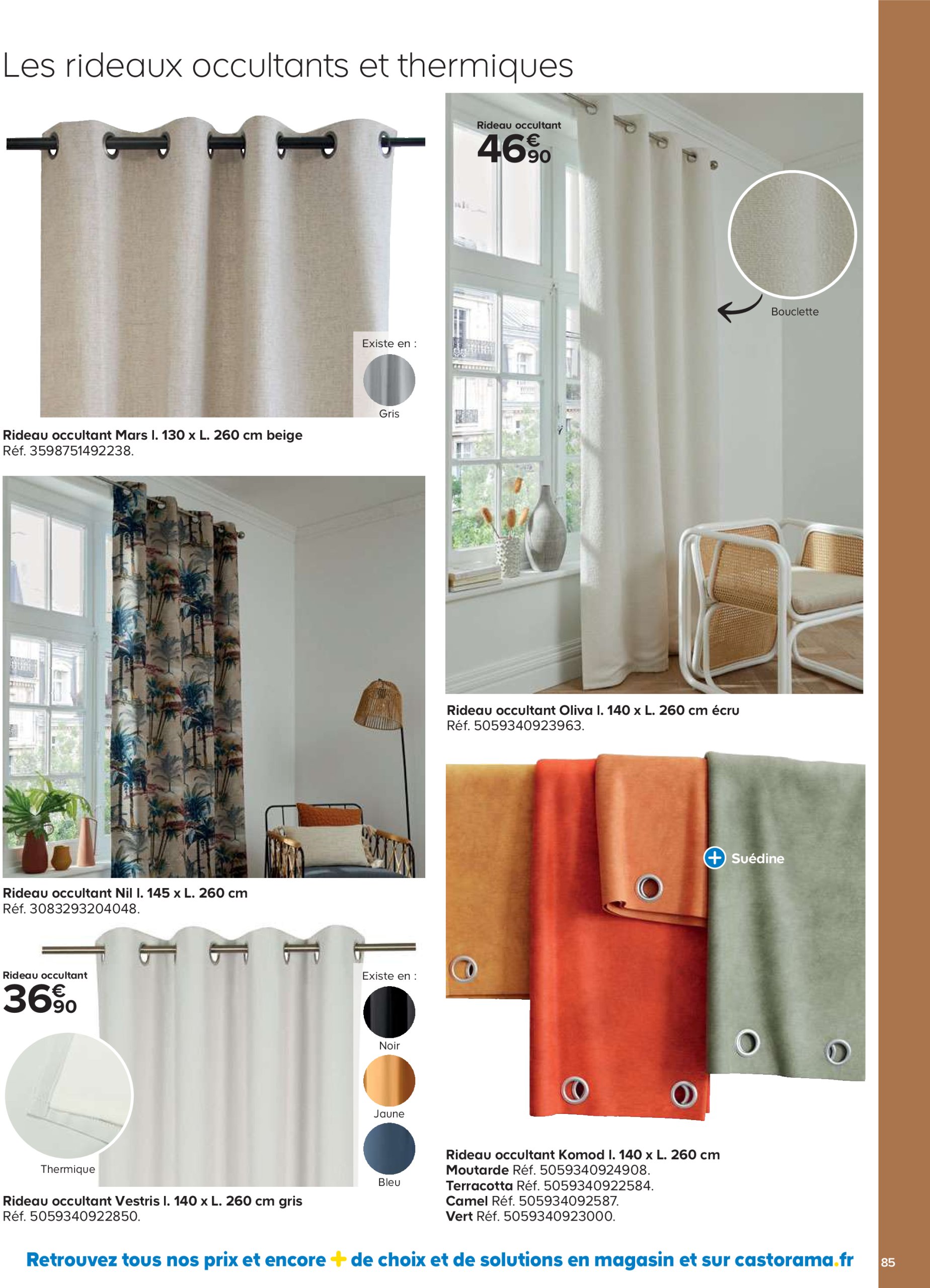 castorama - Catalogue Castorama valable dès 01/05 - 31/12 - page: 85 castorama - Catalogue Castorama valable dès 01/05 - 31/12 - page: 85