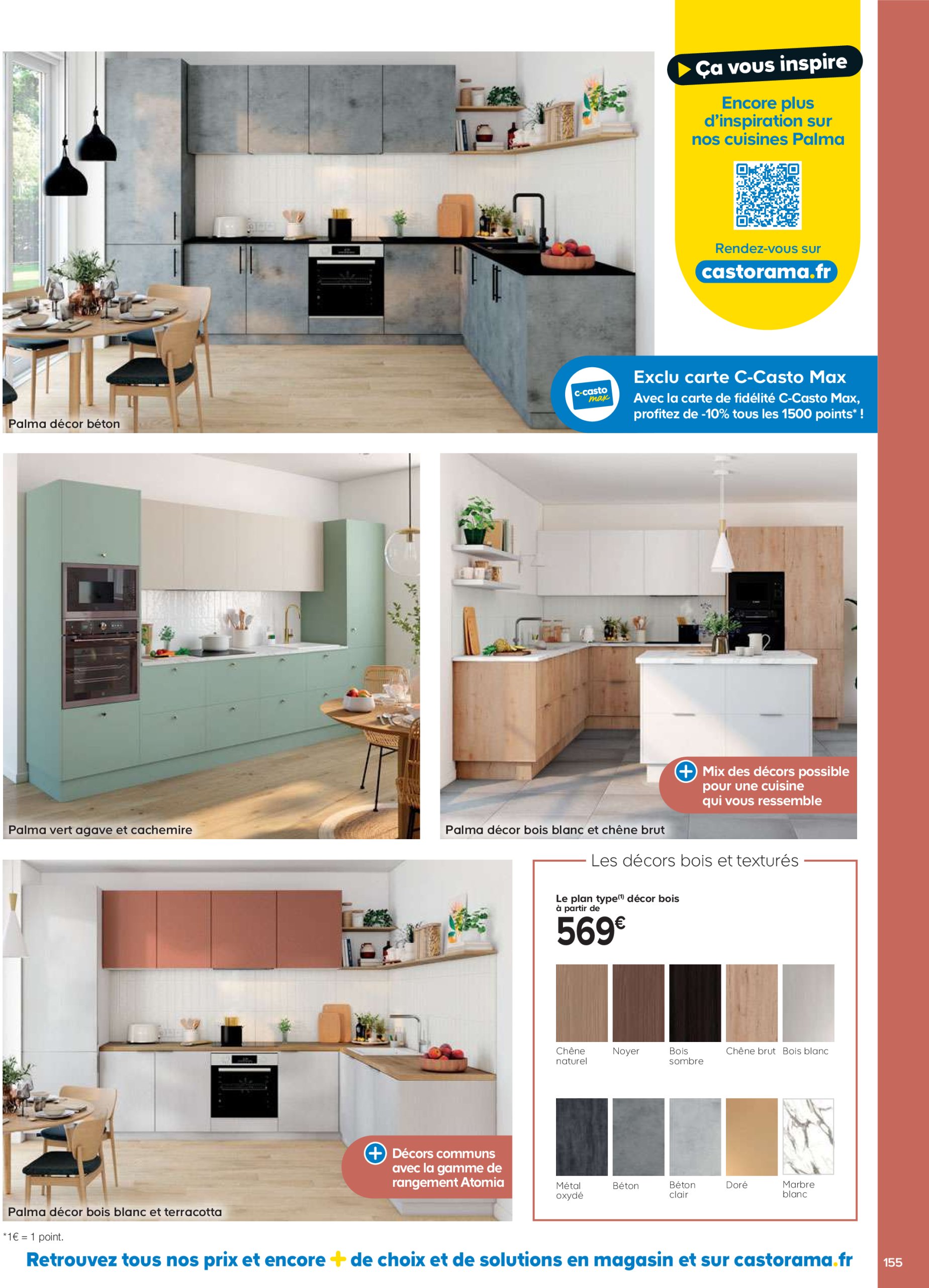castorama - Catalogue Castorama valable dès 01/05 - 31/12 - page: 155 castorama - Catalogue Castorama valable dès 01/05 - 31/12 - page: 155