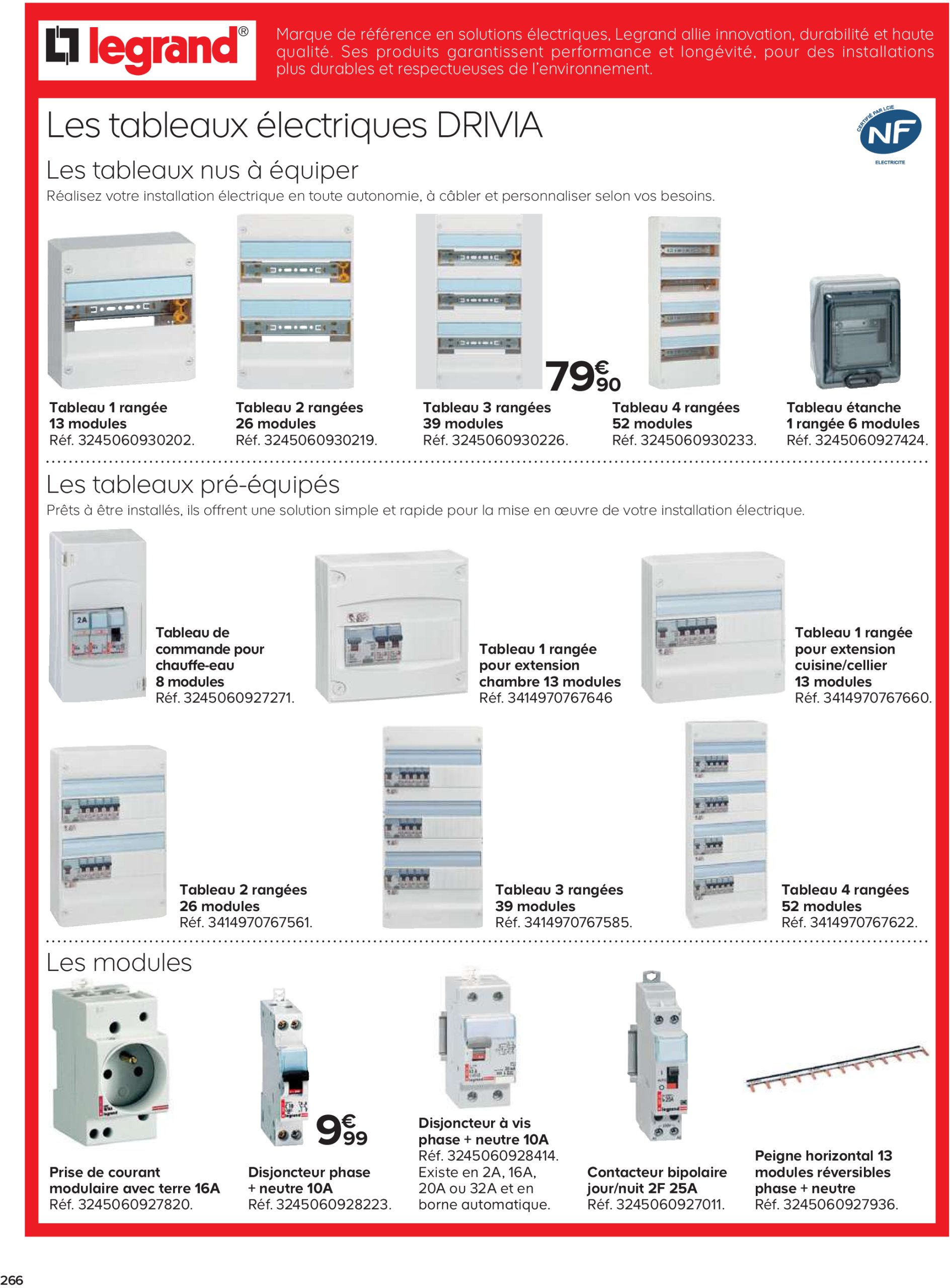 castorama - Catalogue Castorama valable dès 01/05 - 31/12 - page: 266 castorama - Catalogue Castorama valable dès 01/05 - 31/12 - page: 266