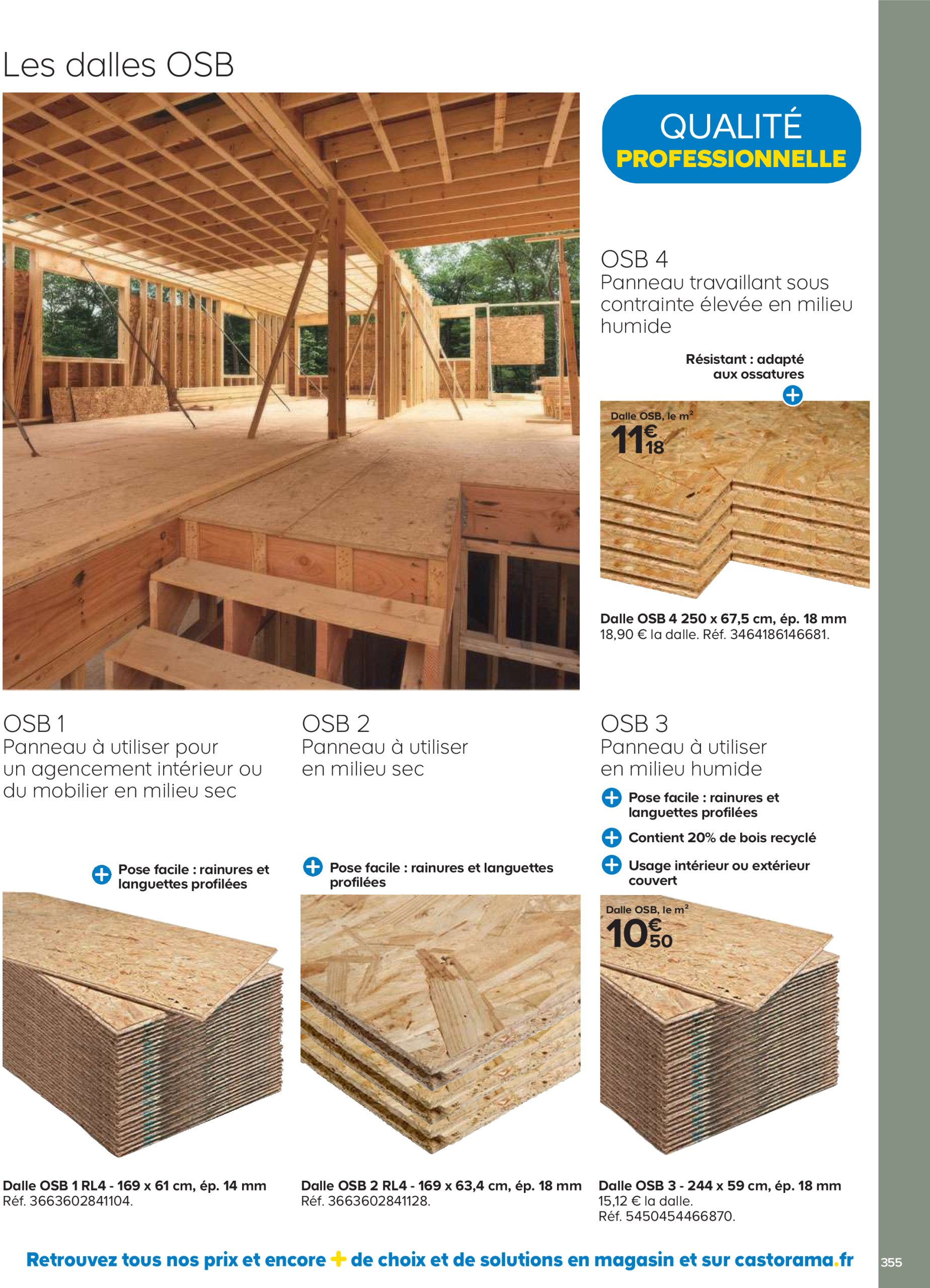 castorama - Catalogue Castorama valable dès 01/05 - 31/12 - page: 355 castorama - Catalogue Castorama valable dès 01/05 - 31/12 - page: 355