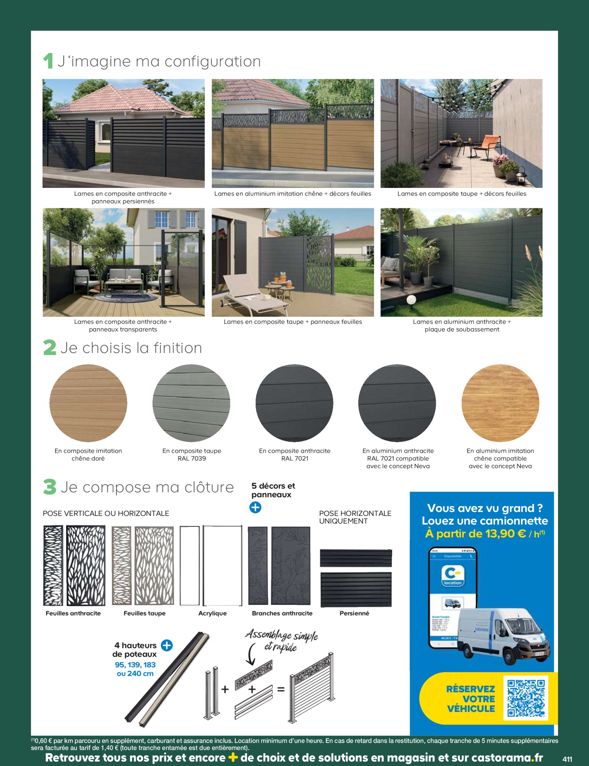 castorama - Catalogue Castorama valable dès 01/05 - 31/12 - page: 411 castorama - Catalogue Castorama valable dès 01/05 - 31/12 - page: 411