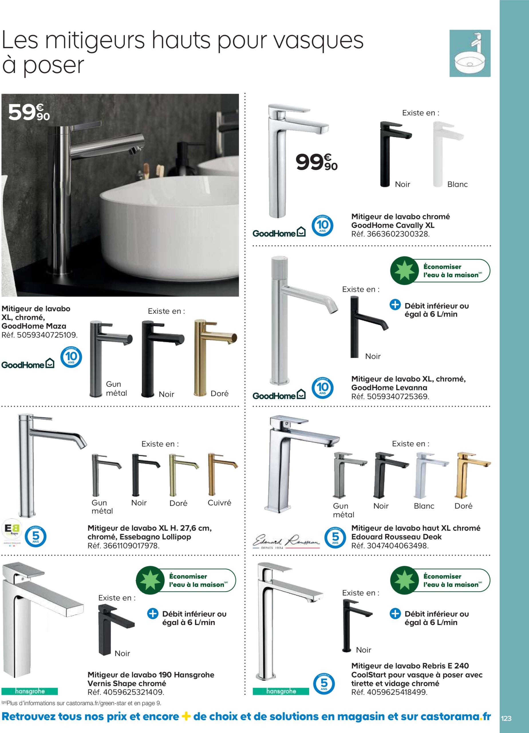 castorama - Catalogue Castorama valable dès 01/05 - 31/12 - page: 123 castorama - Catalogue Castorama valable dès 01/05 - 31/12 - page: 123
