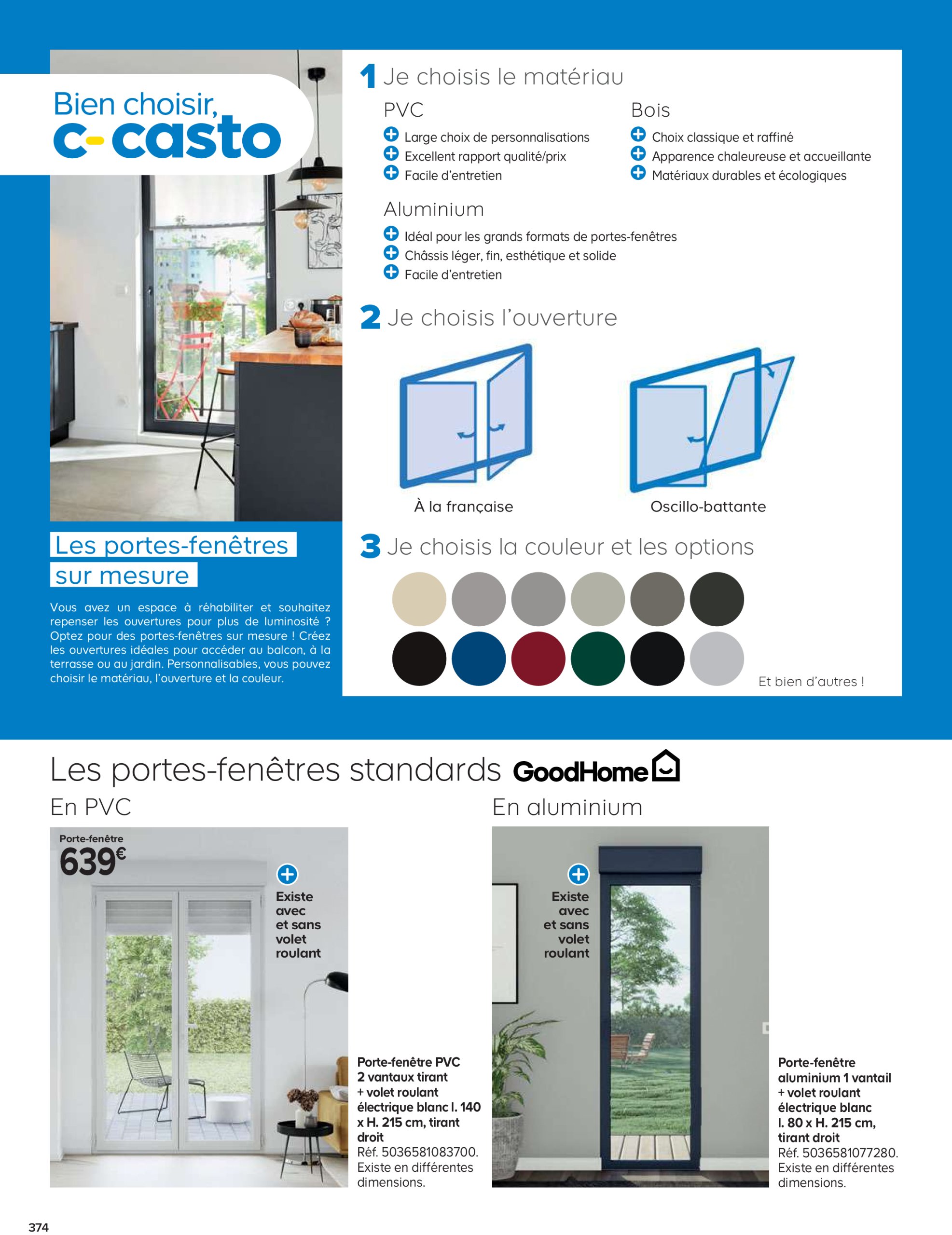 castorama - Catalogue Castorama valable dès 01/05 - 31/12 - page: 374 castorama - Catalogue Castorama valable dès 01/05 - 31/12 - page: 374