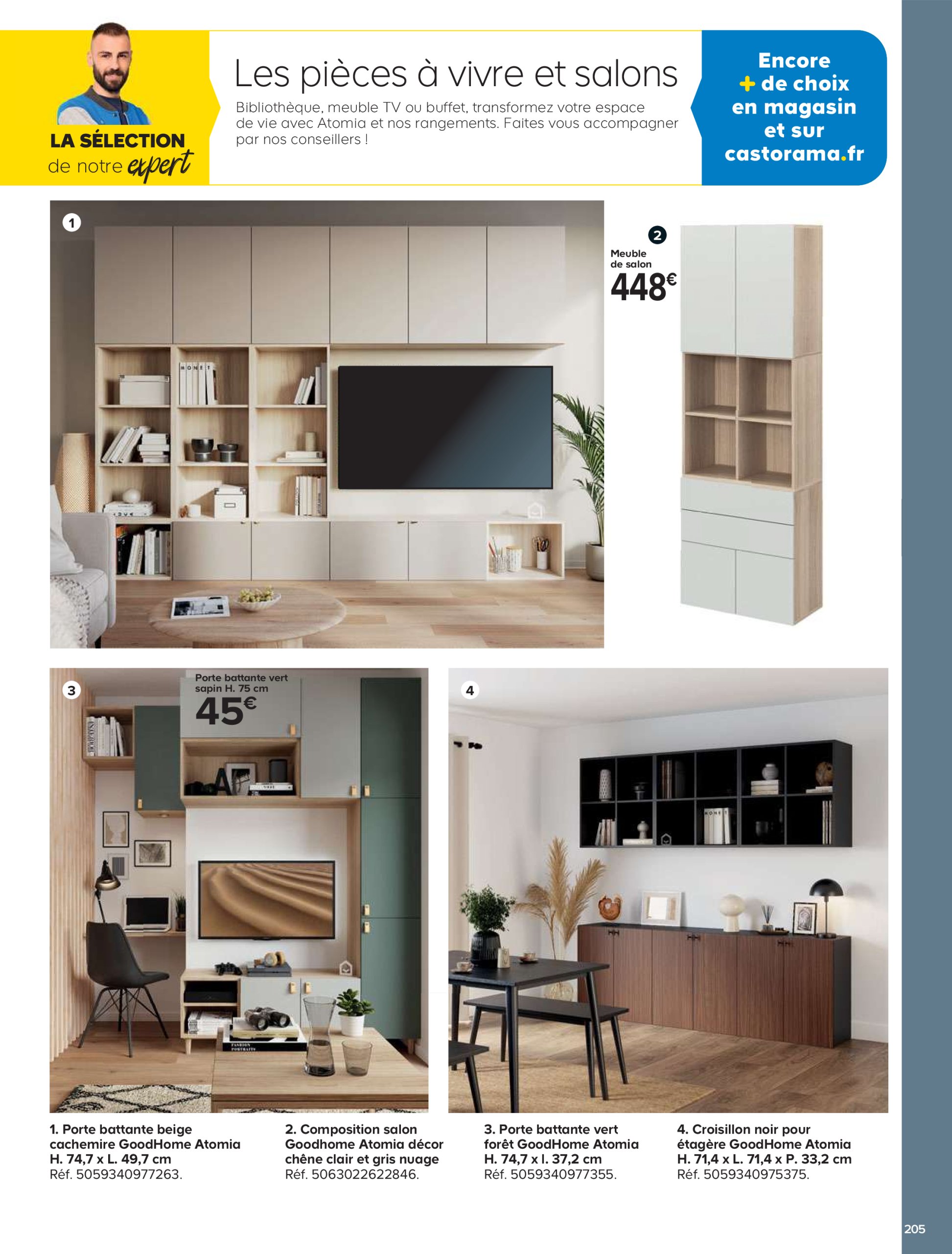 castorama - Catalogue Castorama valable dès 01/05 - 31/12 - page: 205 castorama - Catalogue Castorama valable dès 01/05 - 31/12 - page: 205