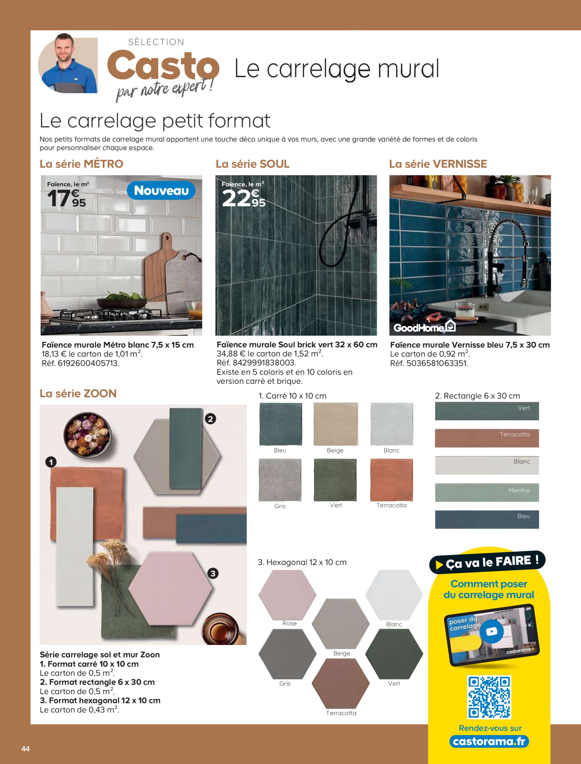 castorama - Catalogue Castorama valable dès 01/05 - 31/12 - page: 44 castorama - Catalogue Castorama valable dès 01/05 - 31/12 - page: 44