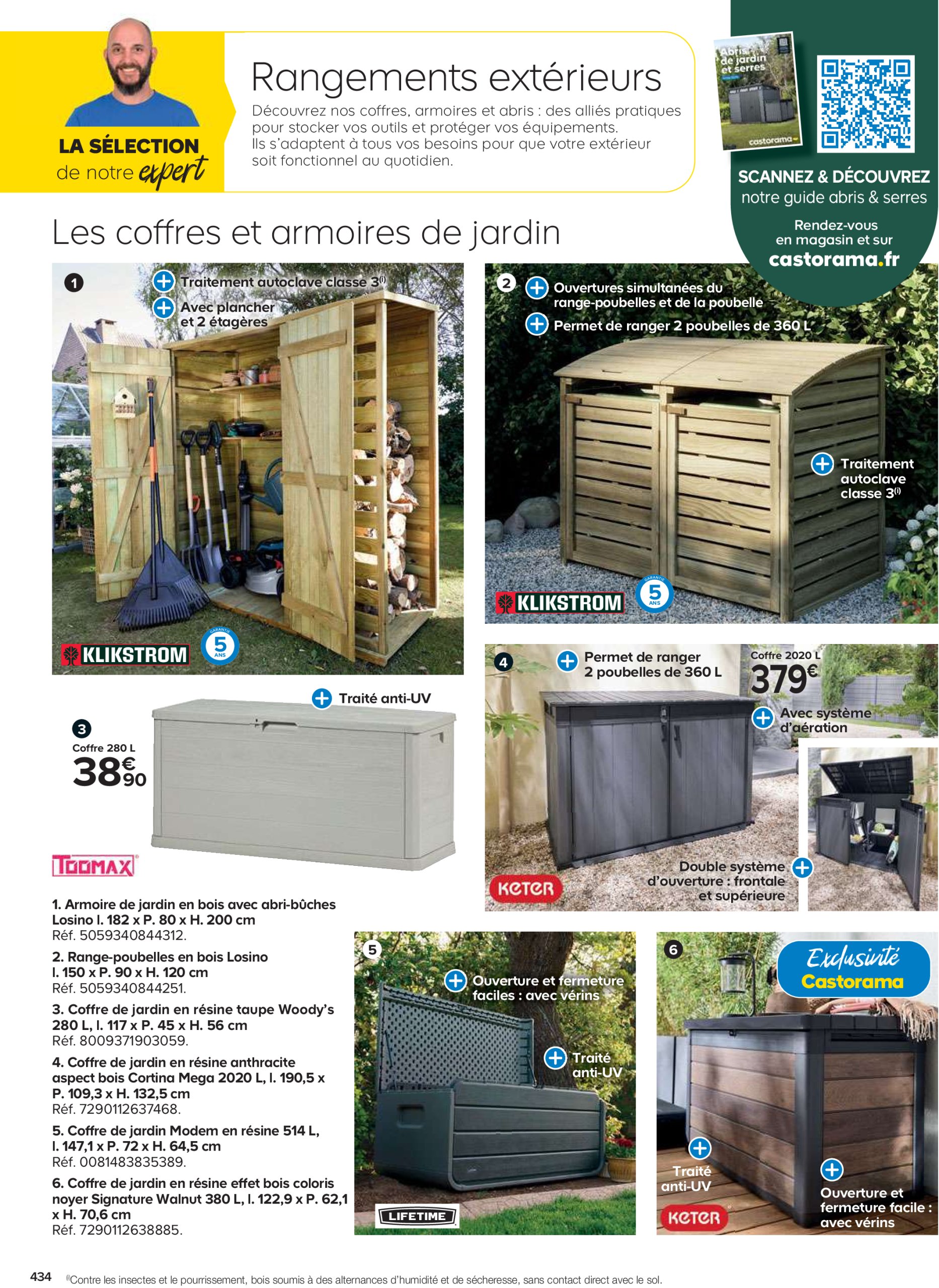 castorama - Catalogue Castorama valable dès 01/05 - 31/12 - page: 434 castorama - Catalogue Castorama valable dès 01/05 - 31/12 - page: 434