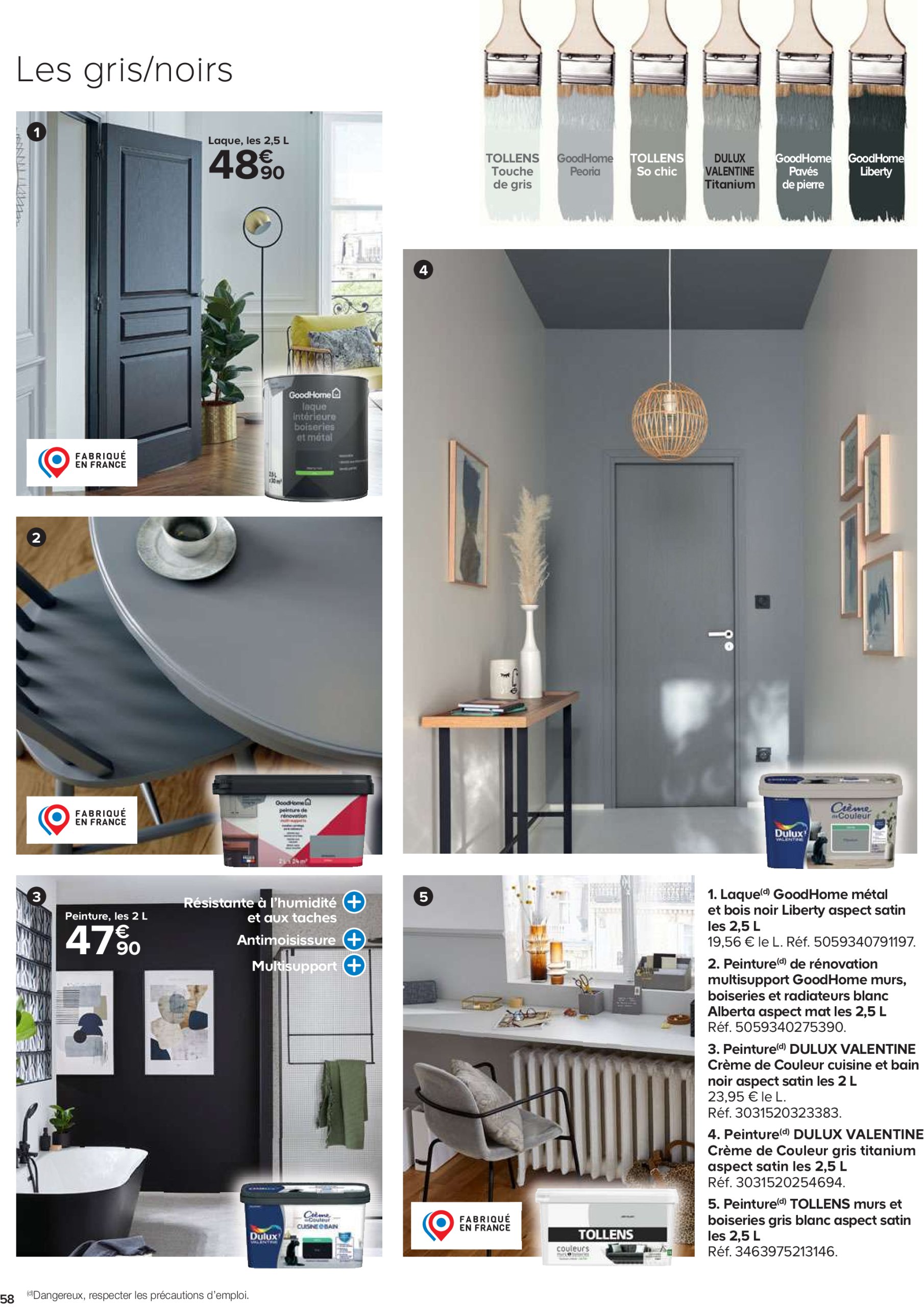 castorama - Catalogue Castorama valable dès 01/05 - 31/12 - page: 58 castorama - Catalogue Castorama valable dès 01/05 - 31/12 - page: 58