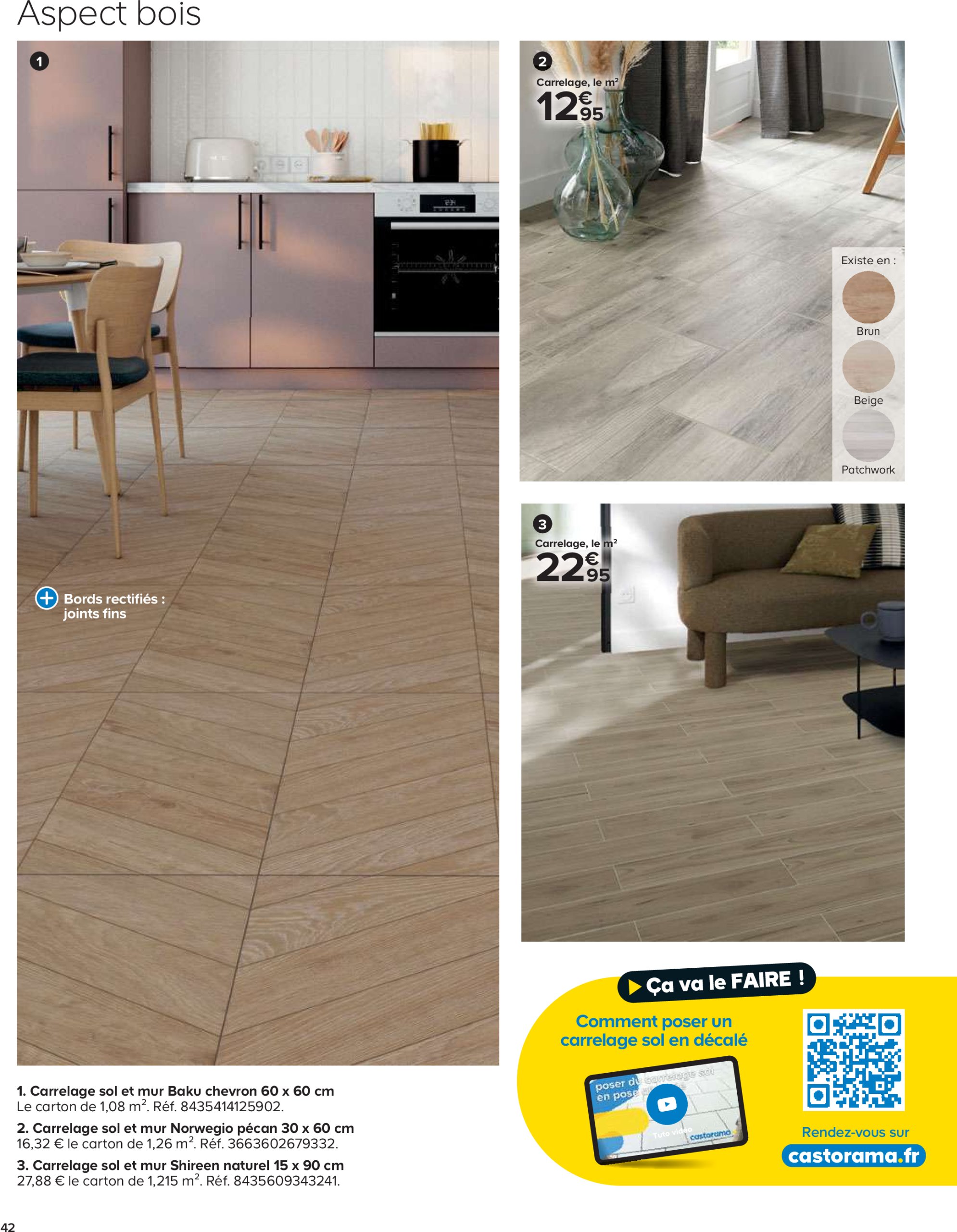 castorama - Catalogue Castorama valable dès 01/05 - 31/12 - page: 42 castorama - Catalogue Castorama valable dès 01/05 - 31/12 - page: 42