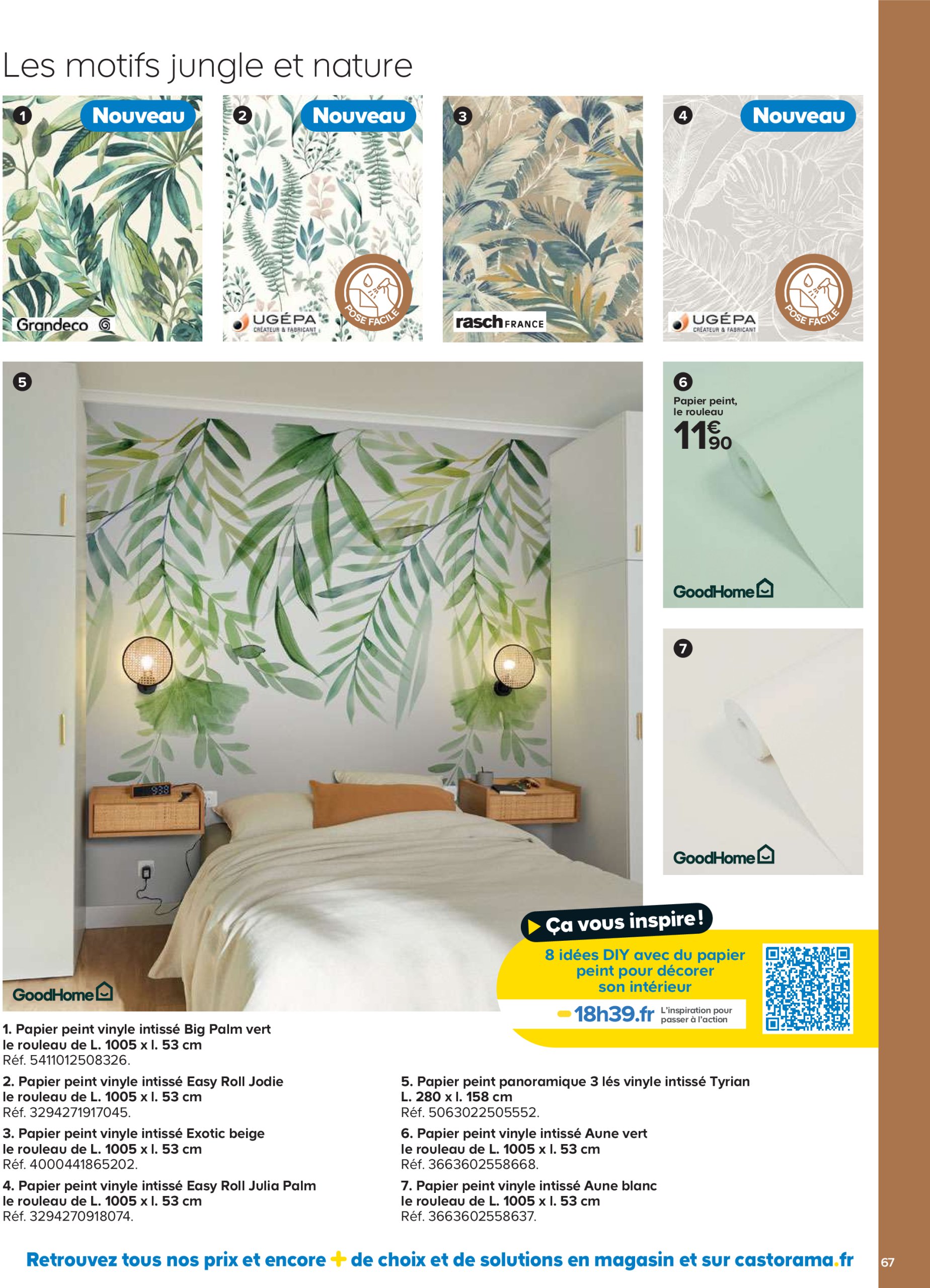 castorama - Catalogue Castorama valable dès 01/05 - 31/12 - page: 67 castorama - Catalogue Castorama valable dès 01/05 - 31/12 - page: 67