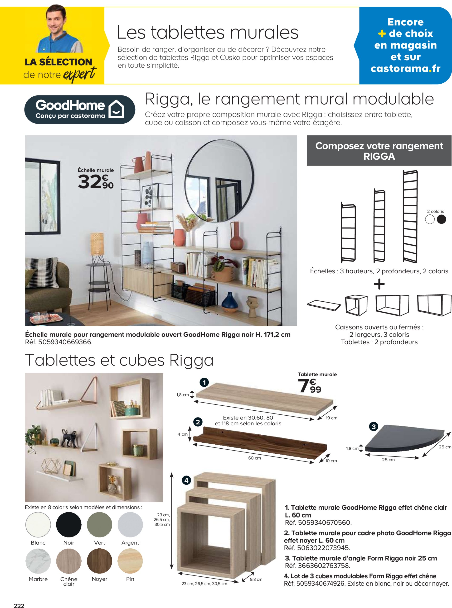 castorama - Catalogue Castorama valable dès 01/05 - 31/12 - page: 222 castorama - Catalogue Castorama valable dès 01/05 - 31/12 - page: 222