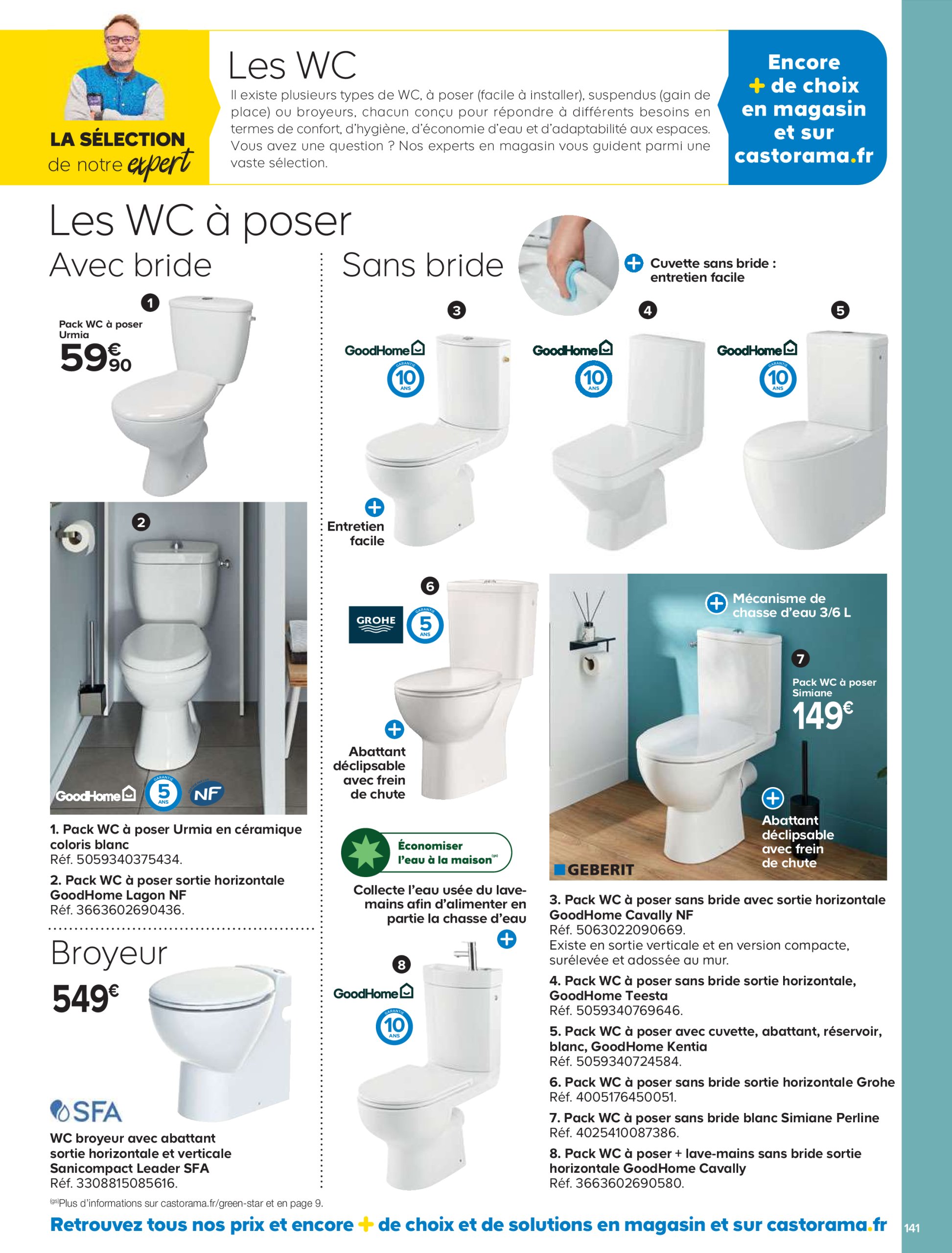castorama - Catalogue Castorama valable dès 01/05 - 31/12 - page: 141 castorama - Catalogue Castorama valable dès 01/05 - 31/12 - page: 141