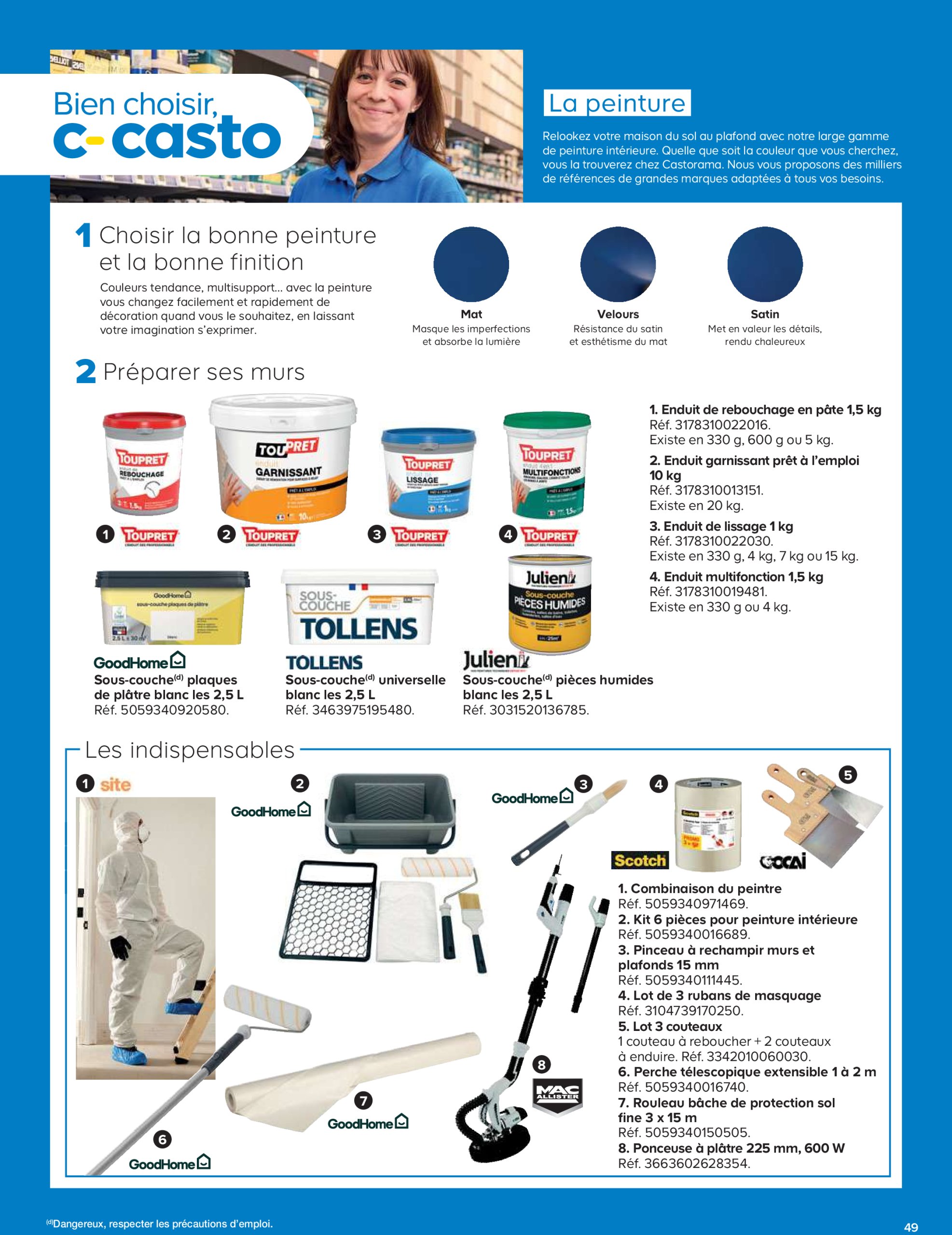 castorama - Catalogue Castorama valable dès 01/05 - 31/12 - page: 49 castorama - Catalogue Castorama valable dès 01/05 - 31/12 - page: 49