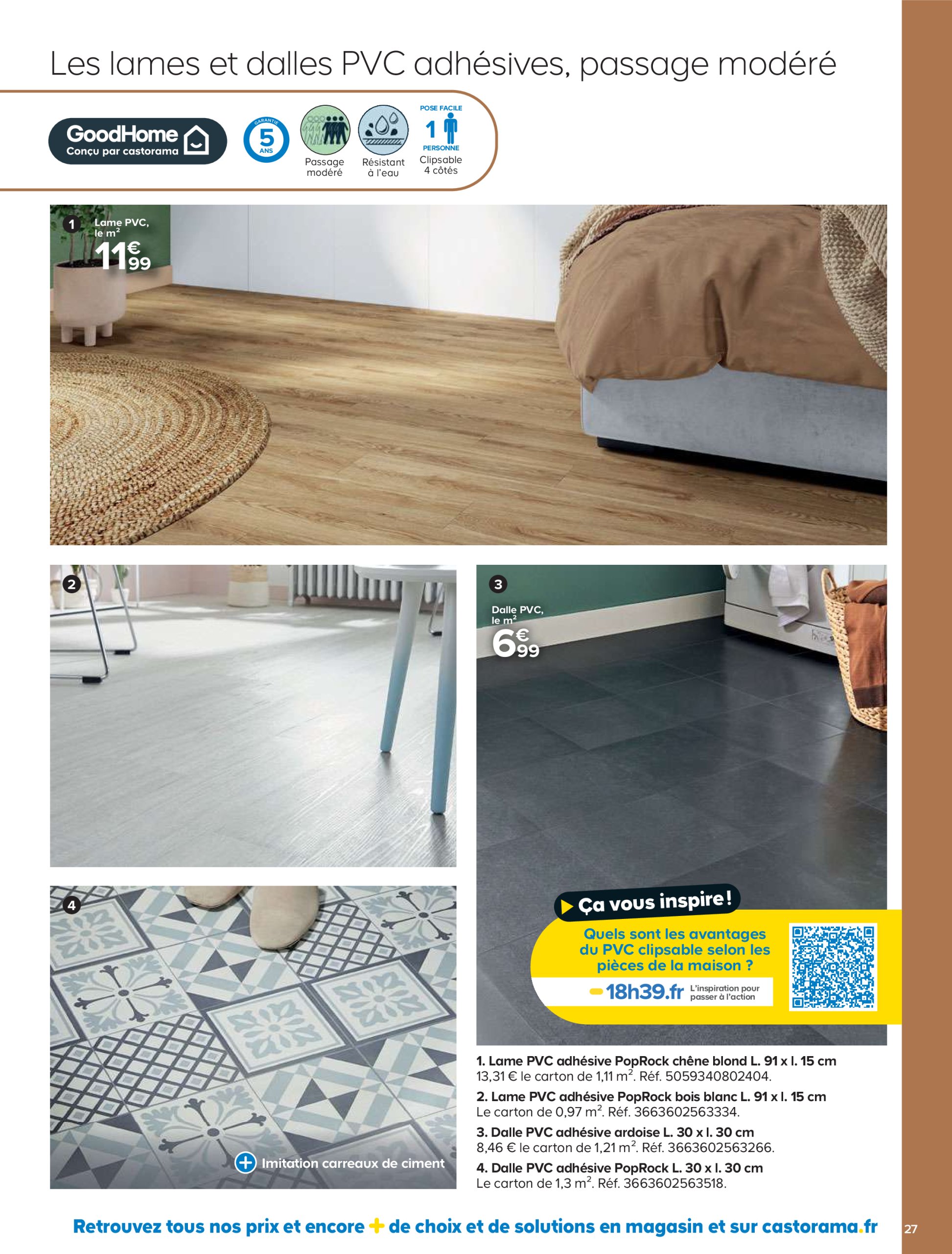 castorama - Catalogue Castorama valable dès 01/05 - 31/12 - page: 27 castorama - Catalogue Castorama valable dès 01/05 - 31/12 - page: 27