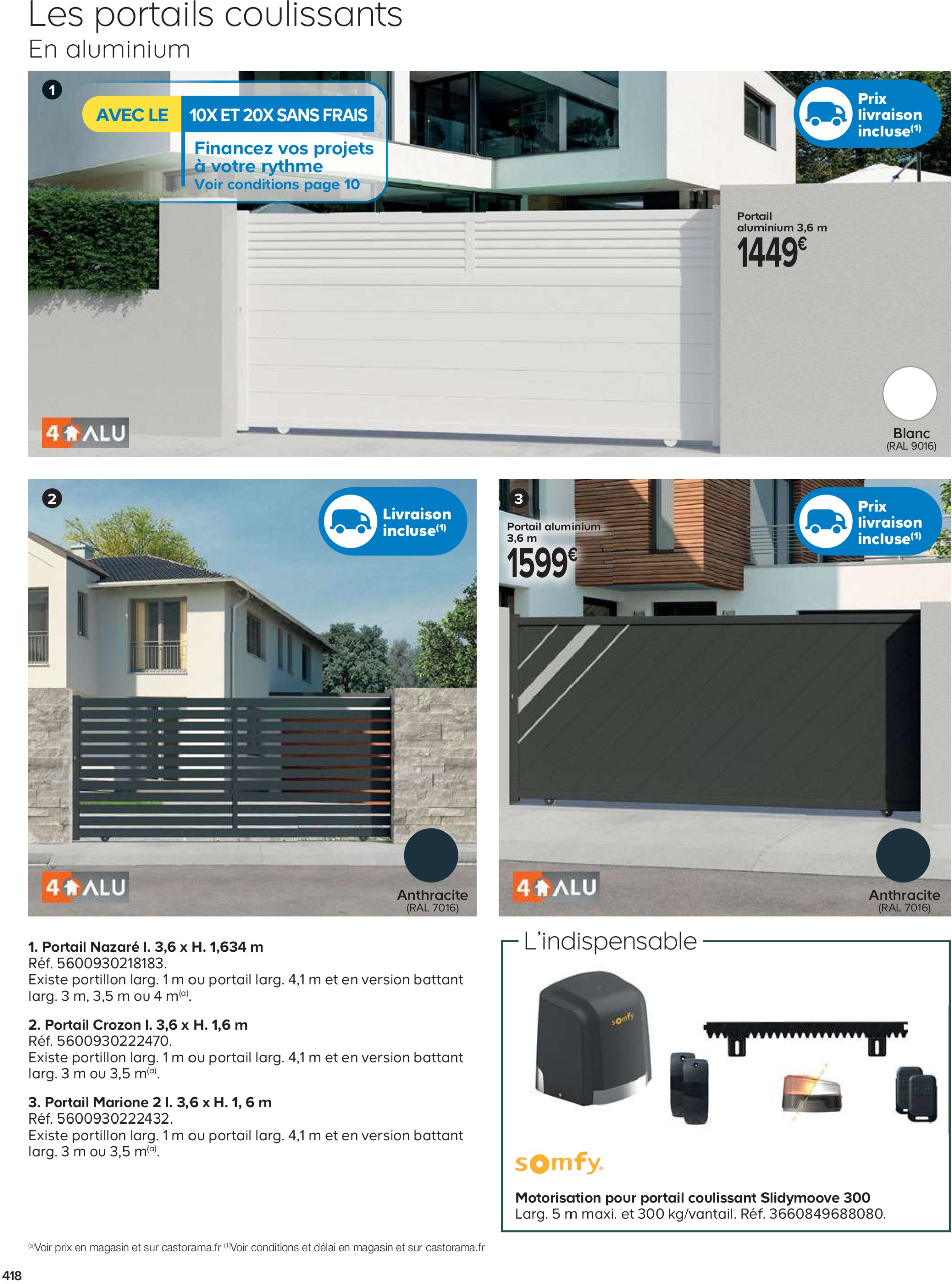 castorama - Catalogue Castorama valable dès 01/05 - 31/12 - page: 418 castorama - Catalogue Castorama valable dès 01/05 - 31/12 - page: 418