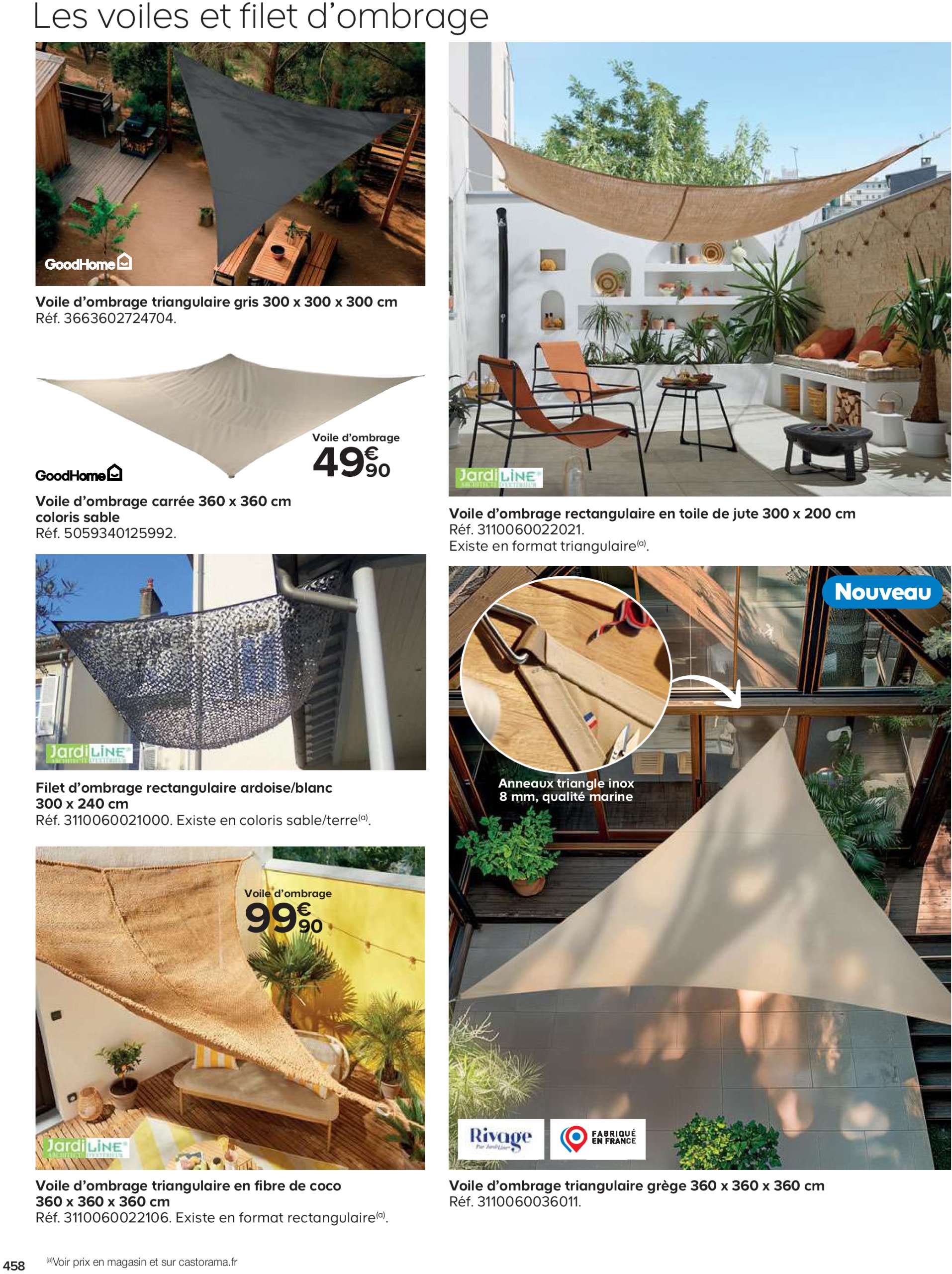 castorama - Catalogue Castorama valable dès 01/05 - 31/12 - page: 458 castorama - Catalogue Castorama valable dès 01/05 - 31/12 - page: 458