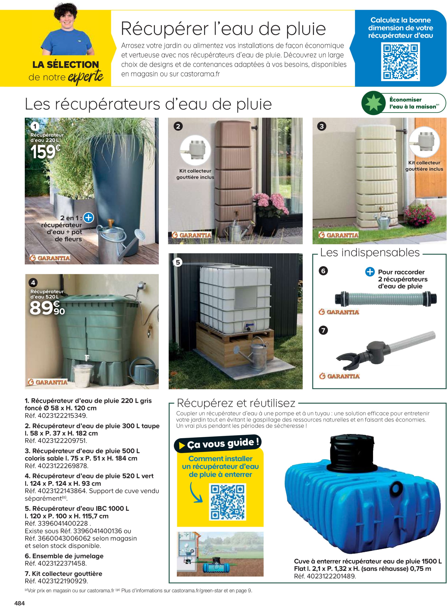 castorama - Catalogue Castorama valable dès 01/05 - 31/12 - page: 484 castorama - Catalogue Castorama valable dès 01/05 - 31/12 - page: 484