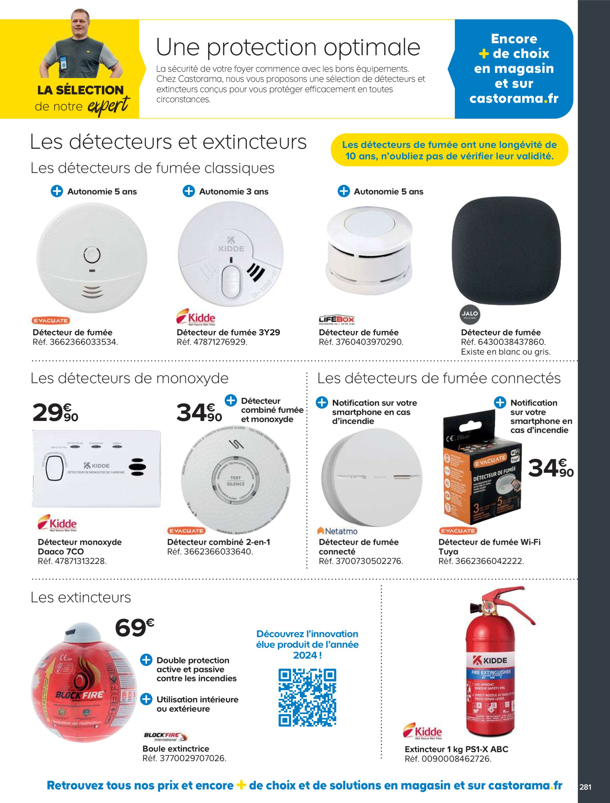 castorama - Catalogue Castorama valable dès 01/05 - 31/12 - page: 281 castorama - Catalogue Castorama valable dès 01/05 - 31/12 - page: 281