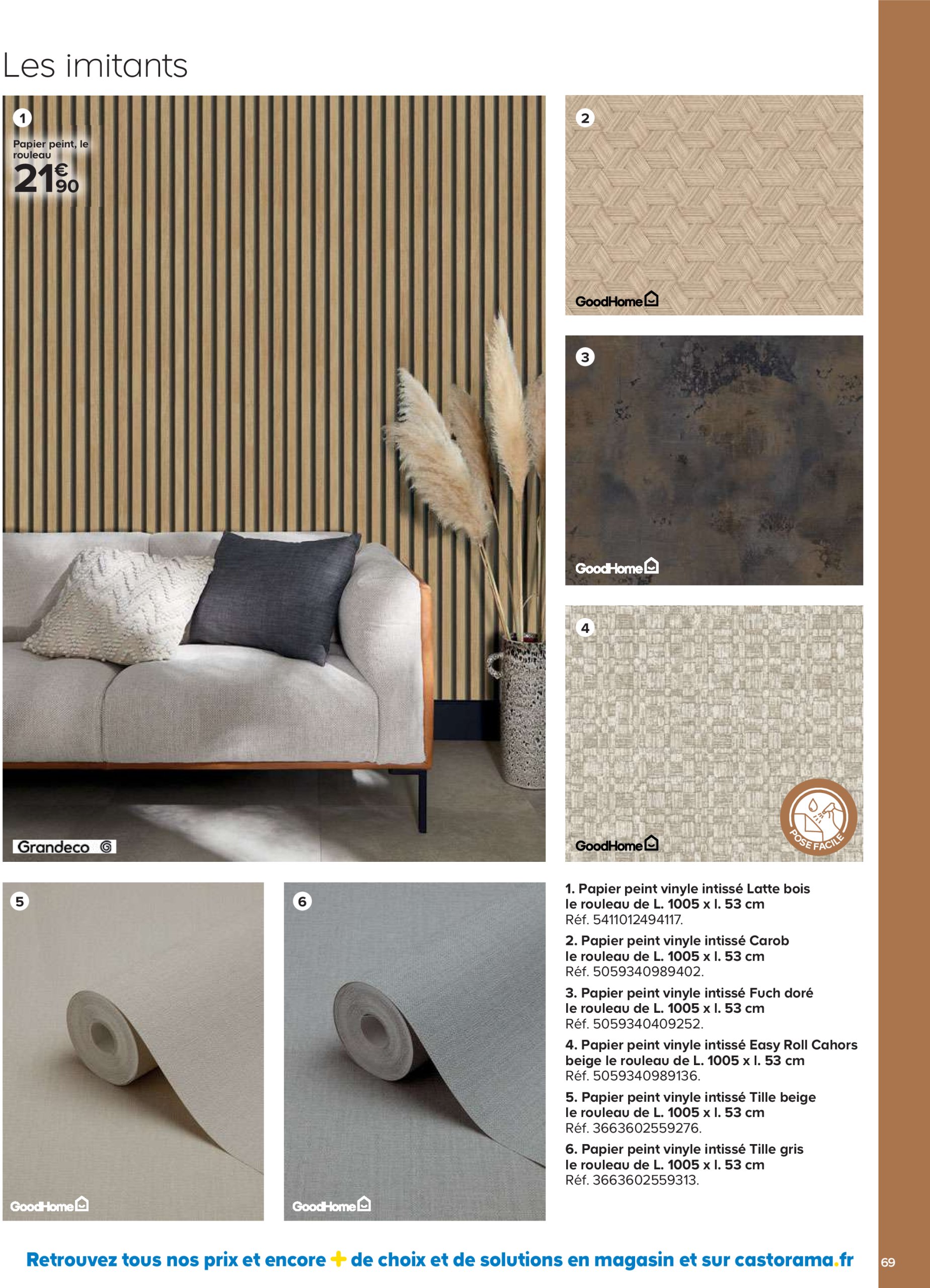 castorama - Catalogue Castorama valable dès 01/05 - 31/12 - page: 69 castorama - Catalogue Castorama valable dès 01/05 - 31/12 - page: 69