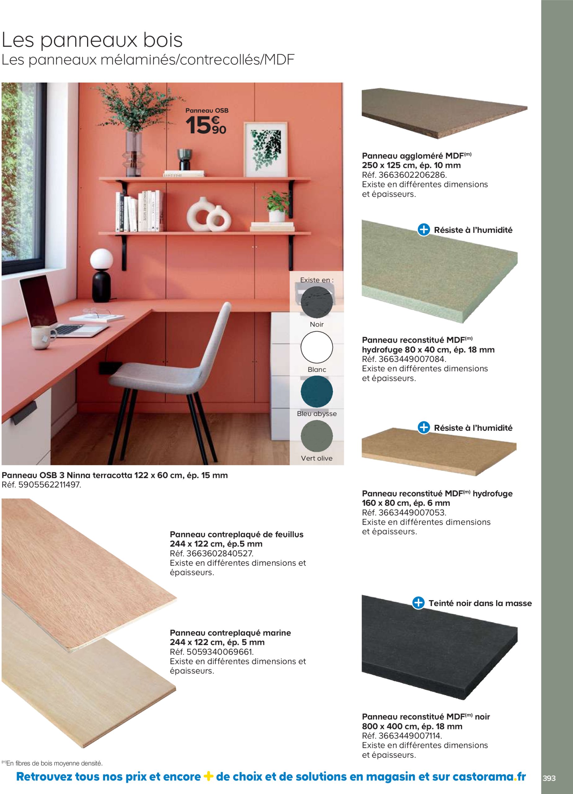castorama - Catalogue Castorama valable dès 01/05 - 31/12 - page: 393 castorama - Catalogue Castorama valable dès 01/05 - 31/12 - page: 393