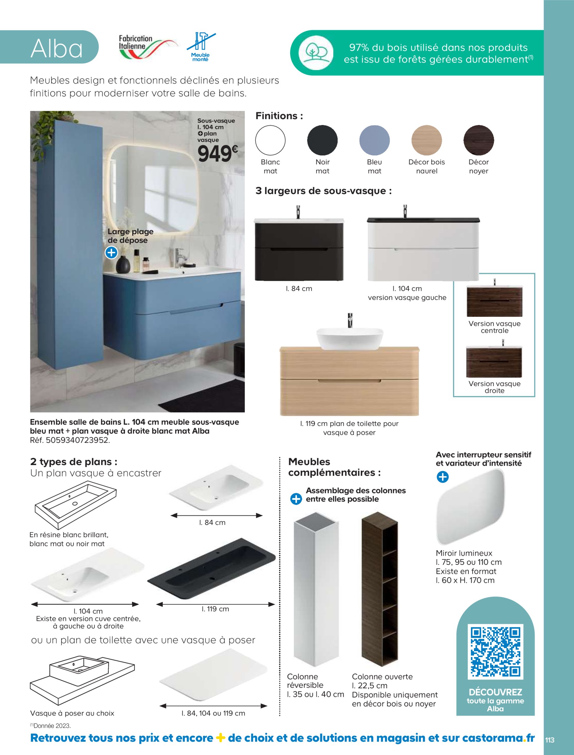 castorama - Catalogue Castorama valable dès 01/05 - 31/12 - page: 113 castorama - Catalogue Castorama valable dès 01/05 - 31/12 - page: 113