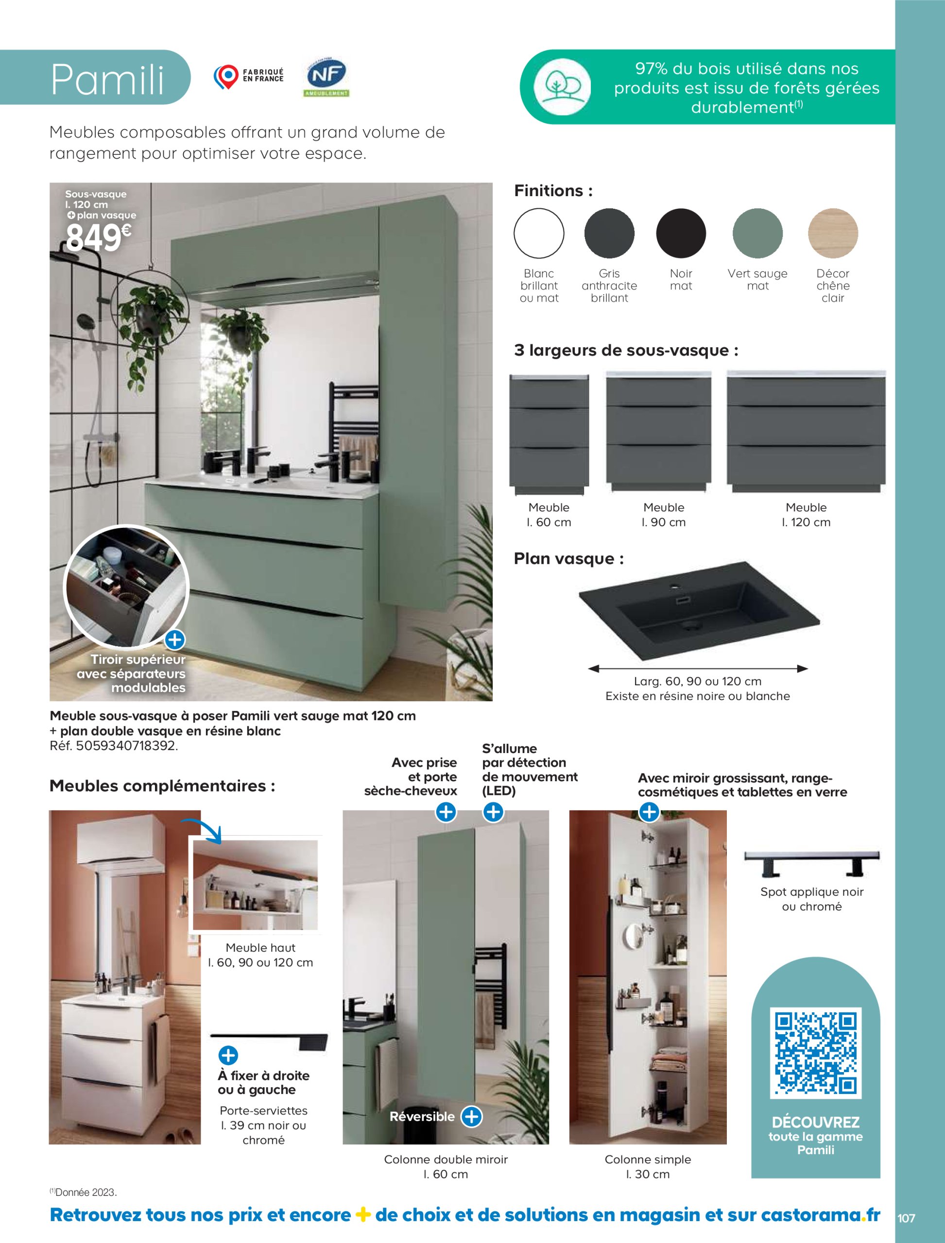 castorama - Catalogue Castorama valable dès 01/05 - 31/12 - page: 107 castorama - Catalogue Castorama valable dès 01/05 - 31/12 - page: 107