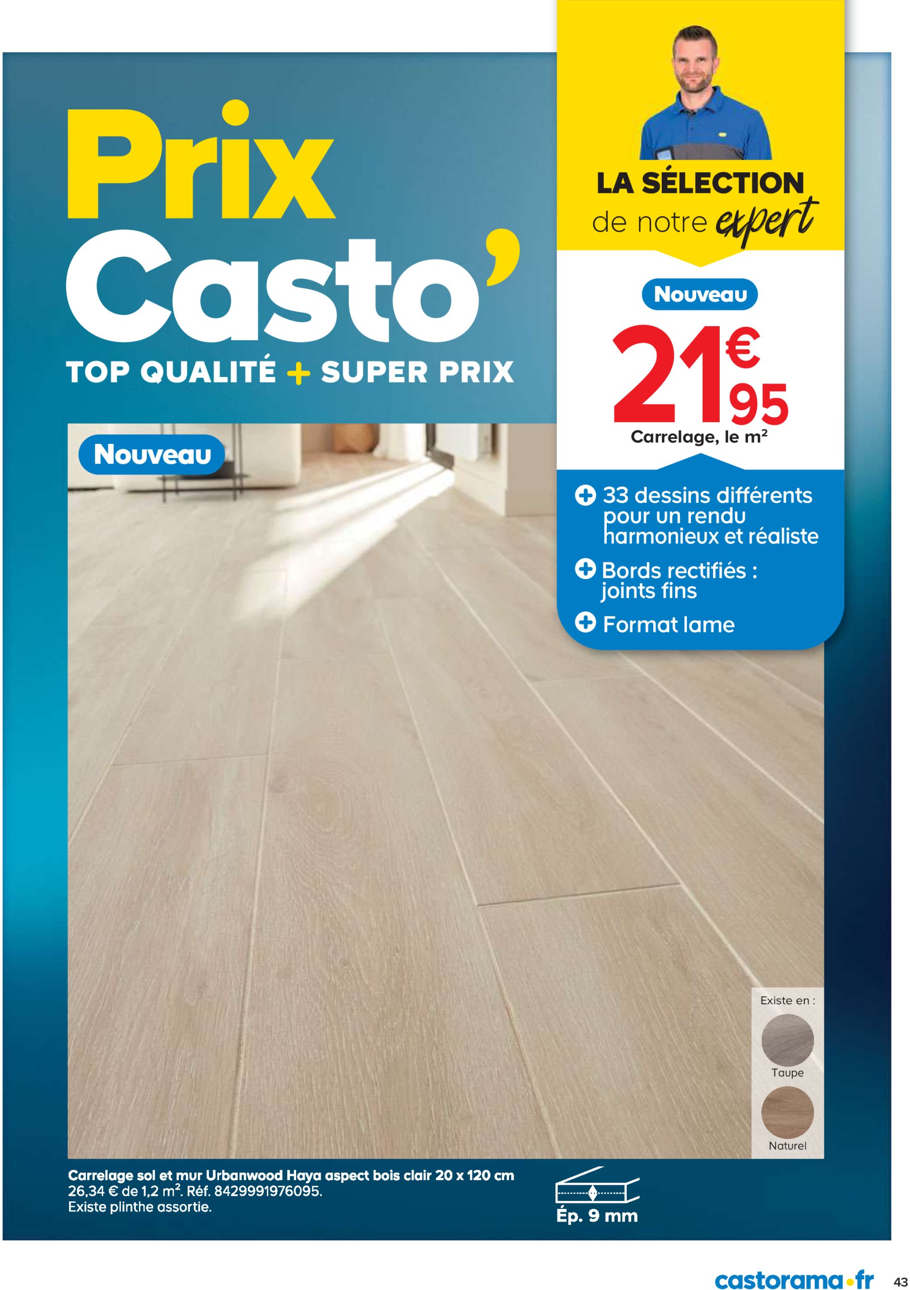 castorama - Catalogue Castorama valable dès 01/05 - 31/12 - page: 43 castorama - Catalogue Castorama valable dès 01/05 - 31/12 - page: 43