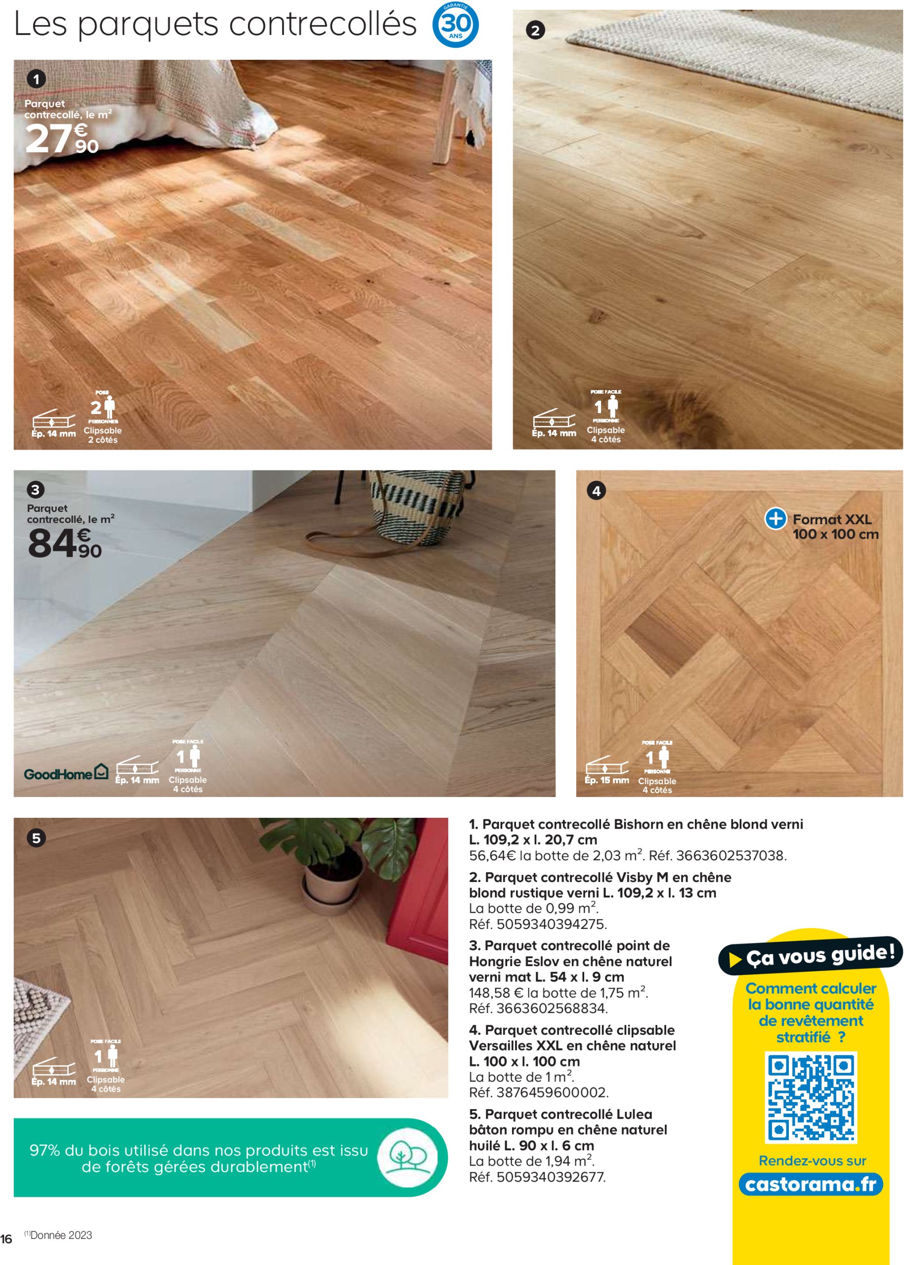 castorama - Catalogue Castorama valable dès 01/05 - 31/12 - page: 16 castorama - Catalogue Castorama valable dès 01/05 - 31/12 - page: 16