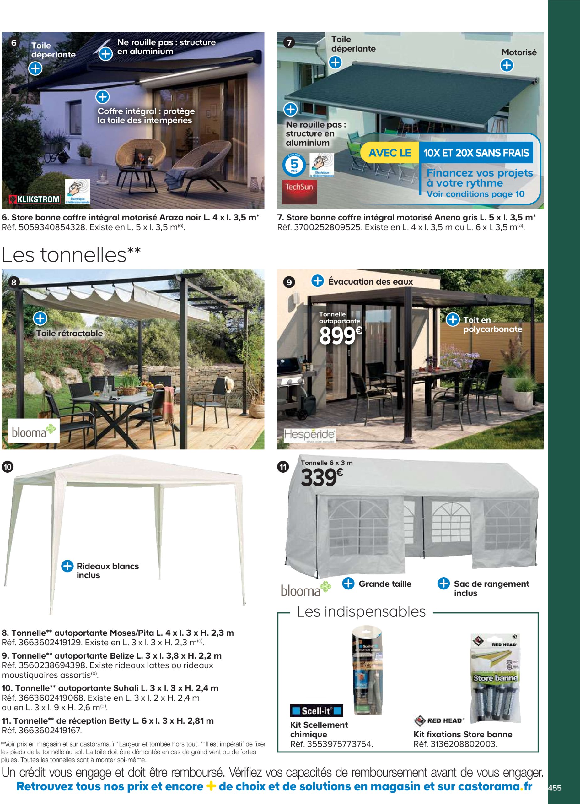 castorama - Catalogue Castorama valable dès 01/05 - 31/12 - page: 455 castorama - Catalogue Castorama valable dès 01/05 - 31/12 - page: 455