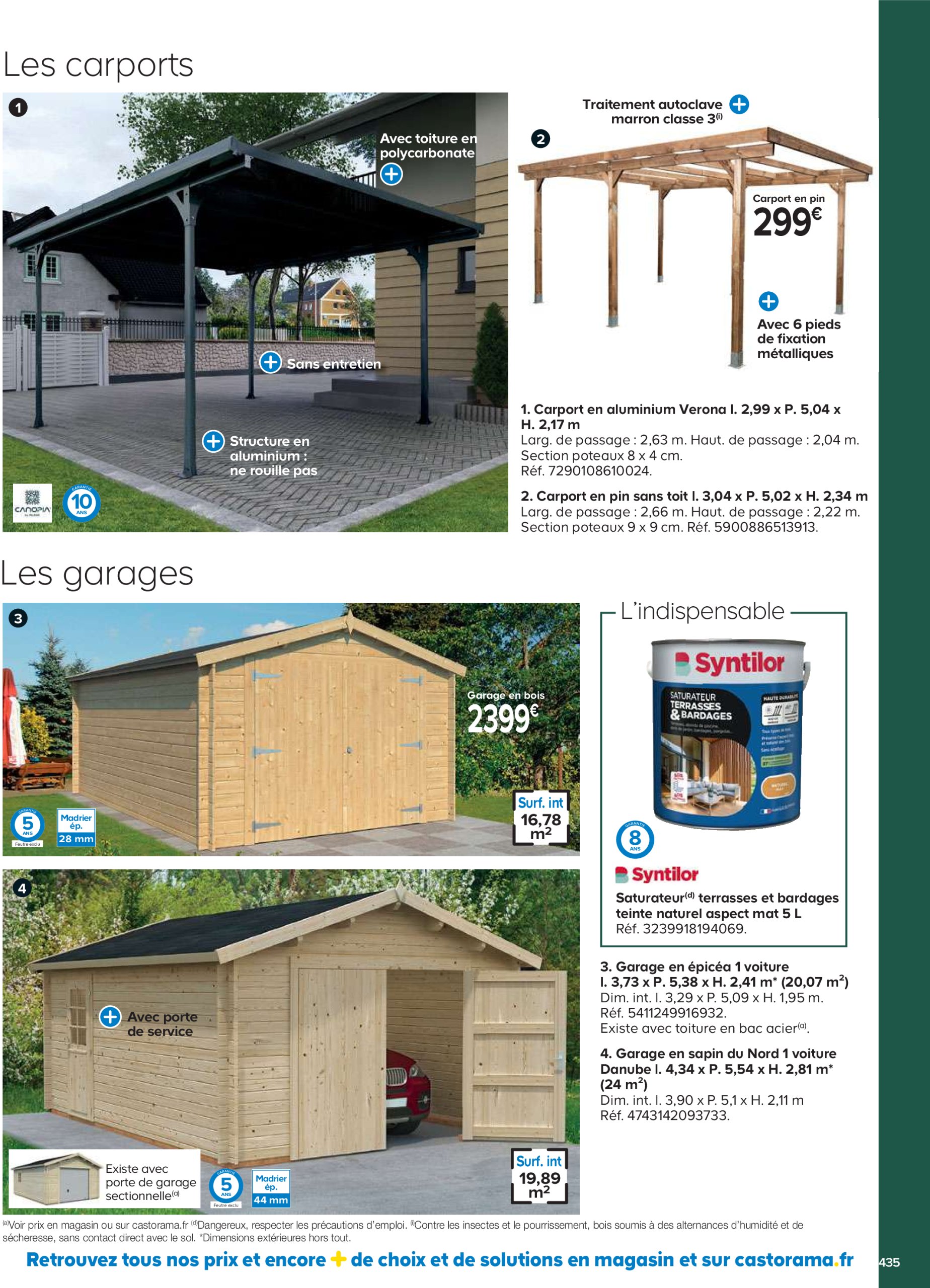 castorama - Catalogue Castorama valable dès 01/05 - 31/12 - page: 435 castorama - Catalogue Castorama valable dès 01/05 - 31/12 - page: 435