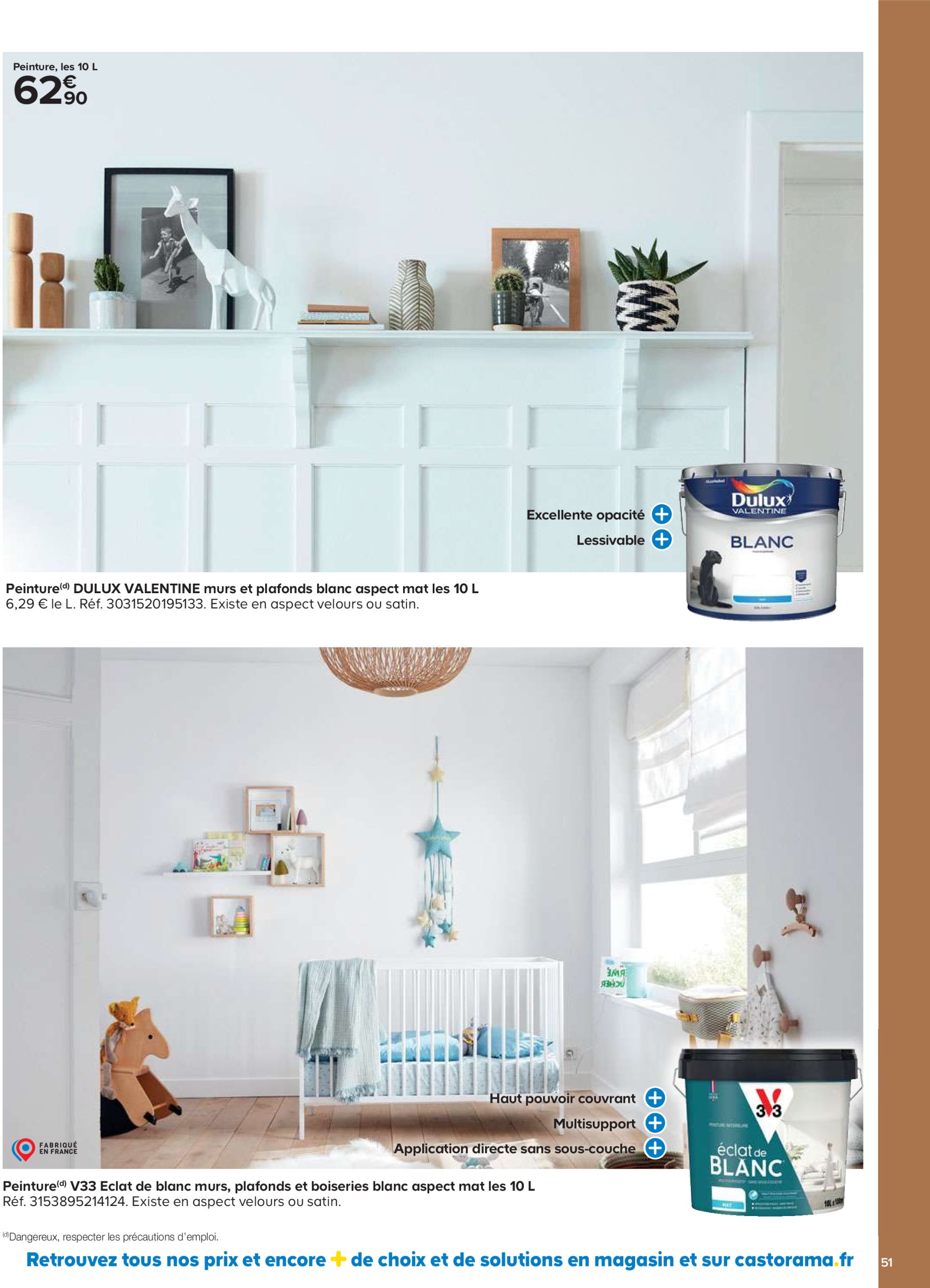 castorama - Catalogue Castorama valable dès 01/05 - 31/12 - page: 51 castorama - Catalogue Castorama valable dès 01/05 - 31/12 - page: 51