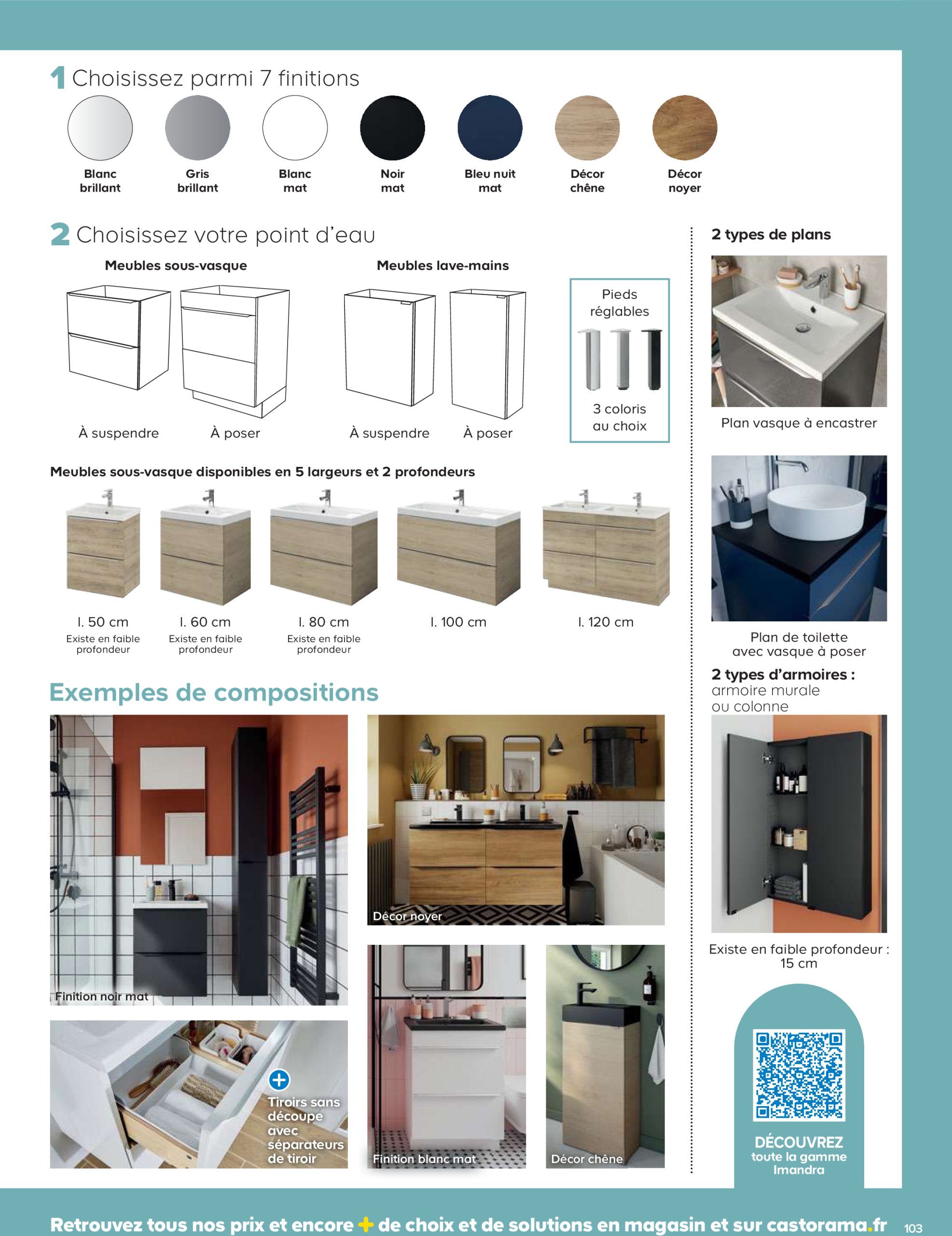 castorama - Catalogue Castorama valable dès 01/05 - 31/12 - page: 103 castorama - Catalogue Castorama valable dès 01/05 - 31/12 - page: 103