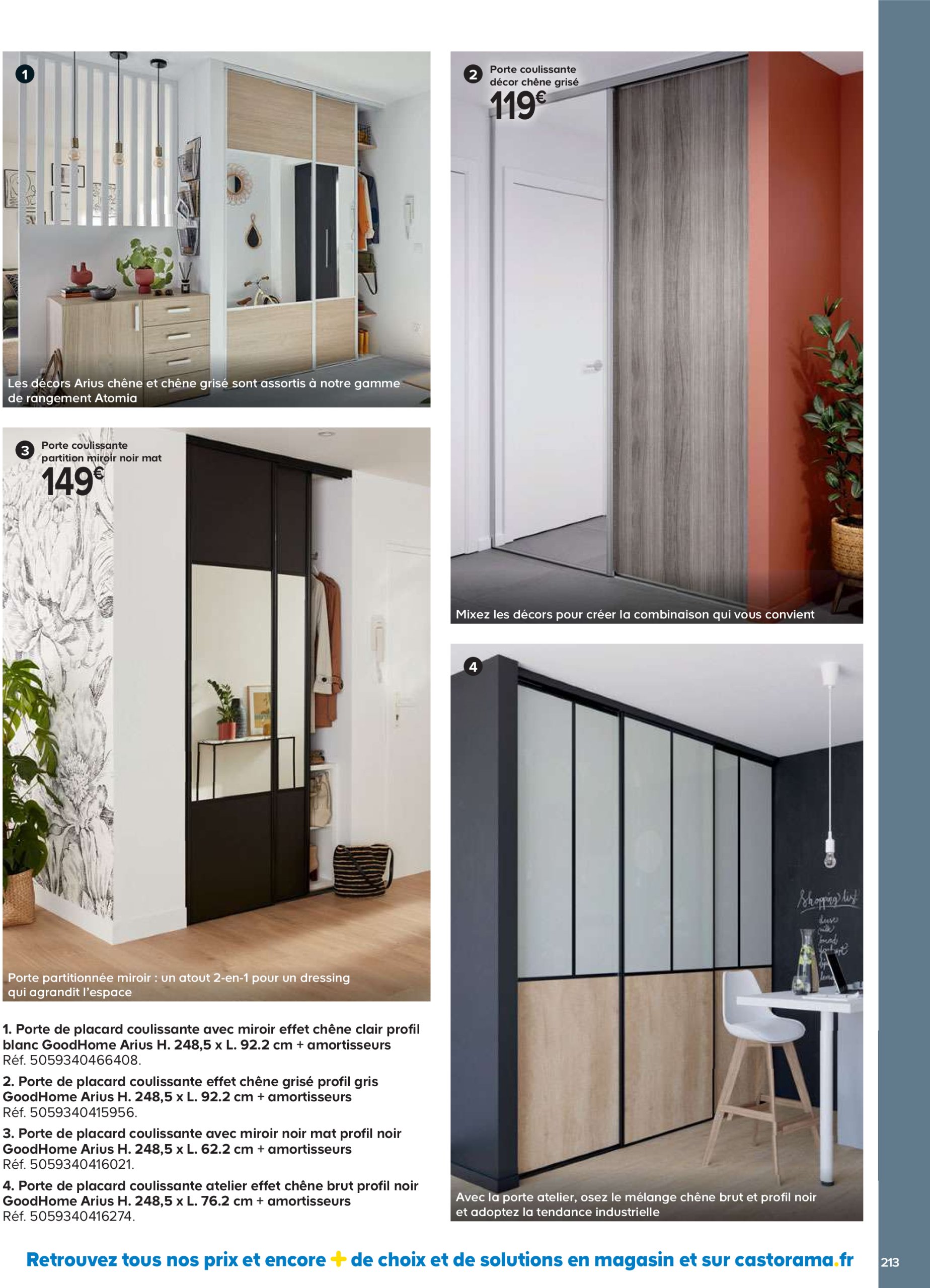 castorama - Catalogue Castorama valable dès 01/05 - 31/12 - page: 213 castorama - Catalogue Castorama valable dès 01/05 - 31/12 - page: 213