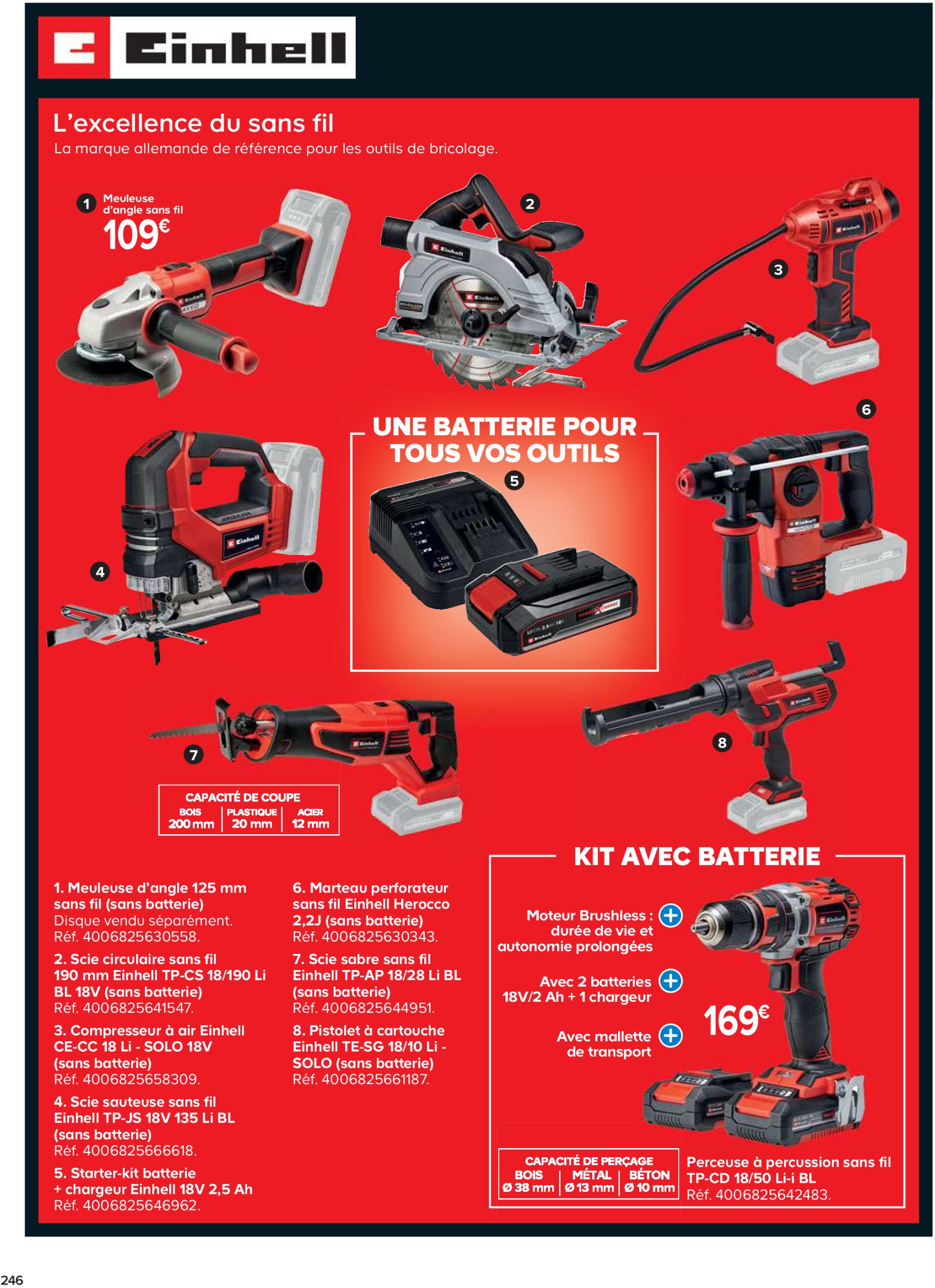 castorama - Catalogue Castorama valable dès 01/05 - 31/12 - page: 246 castorama - Catalogue Castorama valable dès 01/05 - 31/12 - page: 246