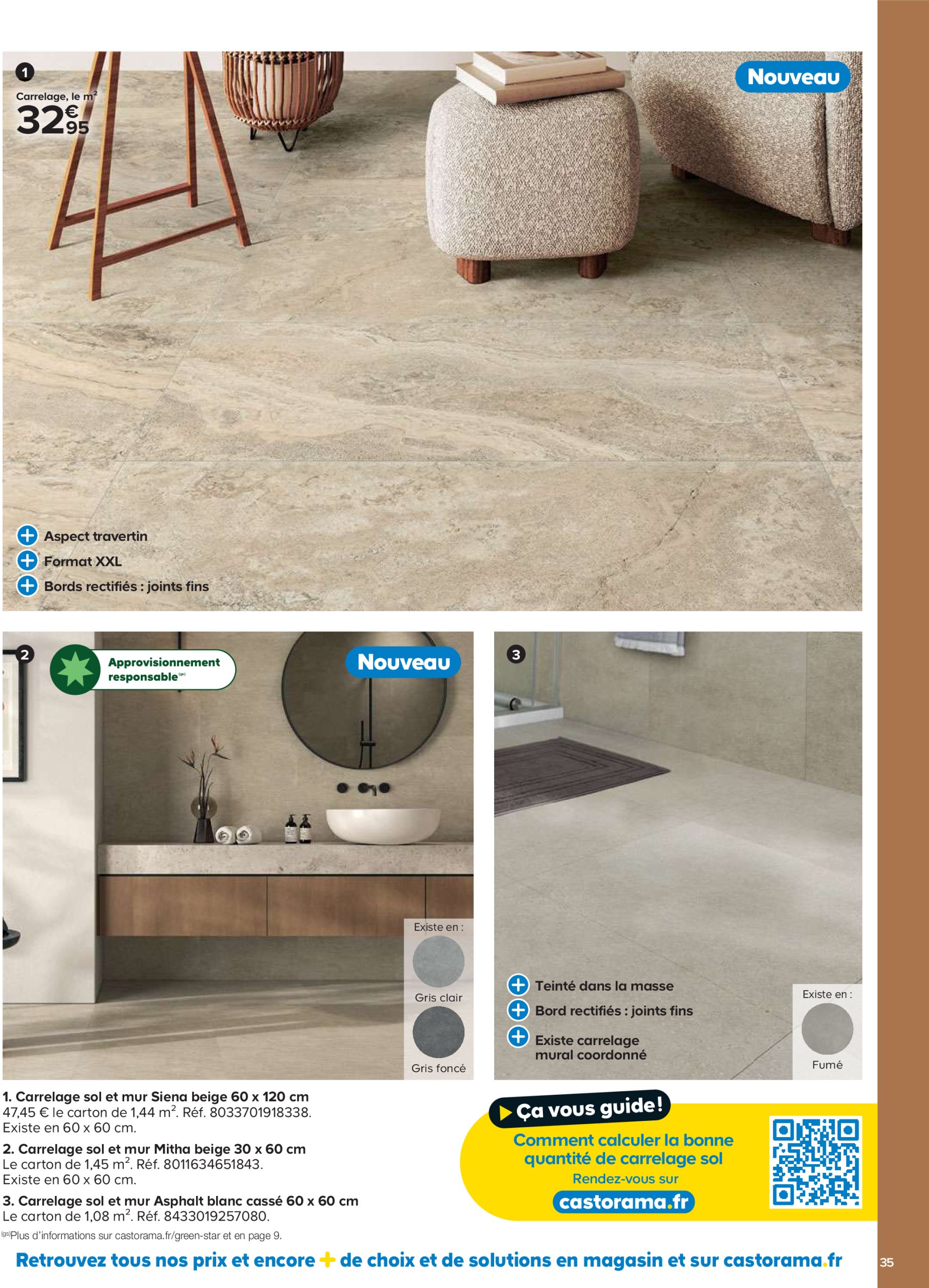 castorama - Catalogue Castorama valable dès 01/05 - 31/12 - page: 35 castorama - Catalogue Castorama valable dès 01/05 - 31/12 - page: 35
