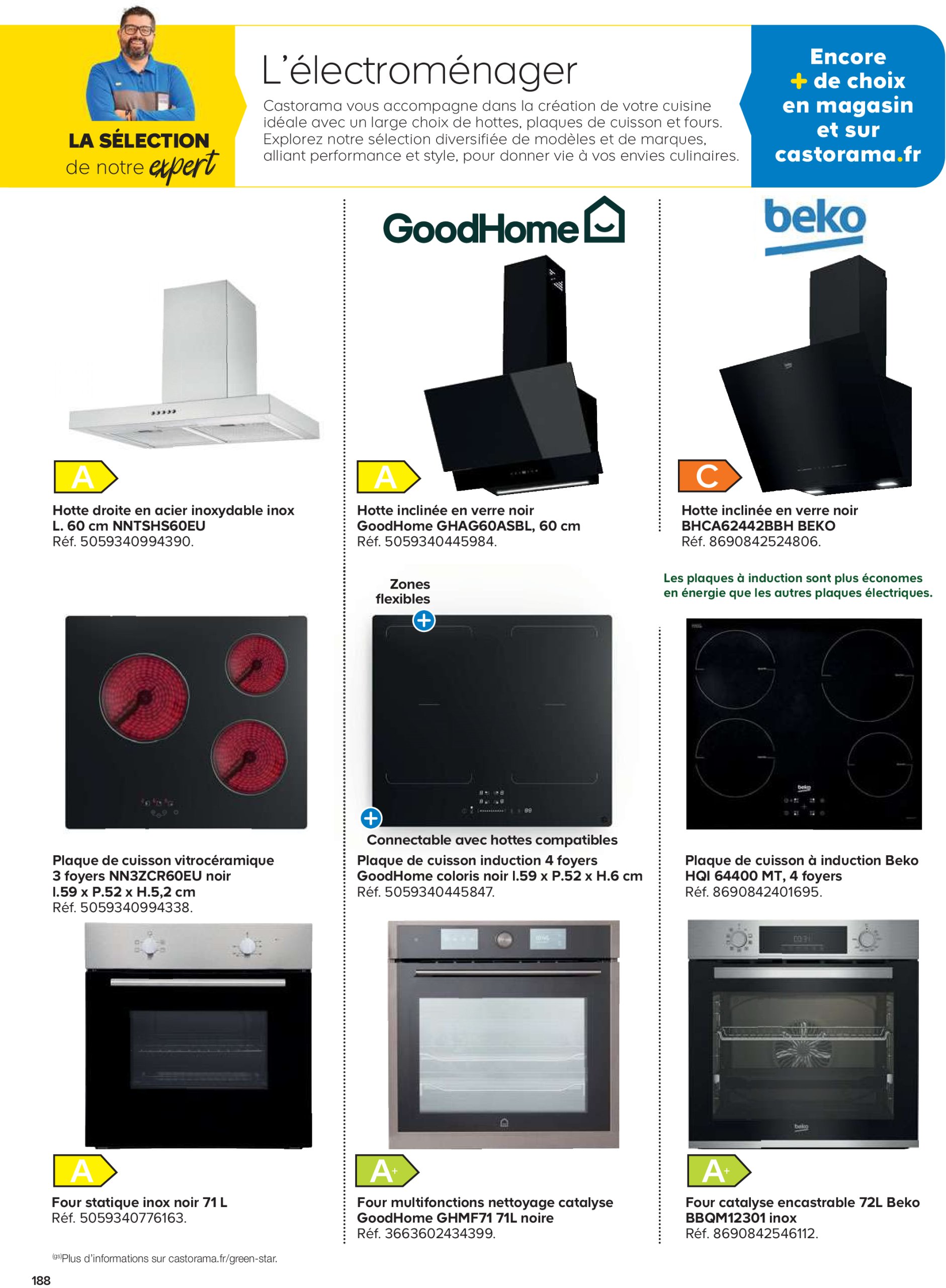 castorama - Catalogue Castorama valable dès 01/05 - 31/12 - page: 188 castorama - Catalogue Castorama valable dès 01/05 - 31/12 - page: 188