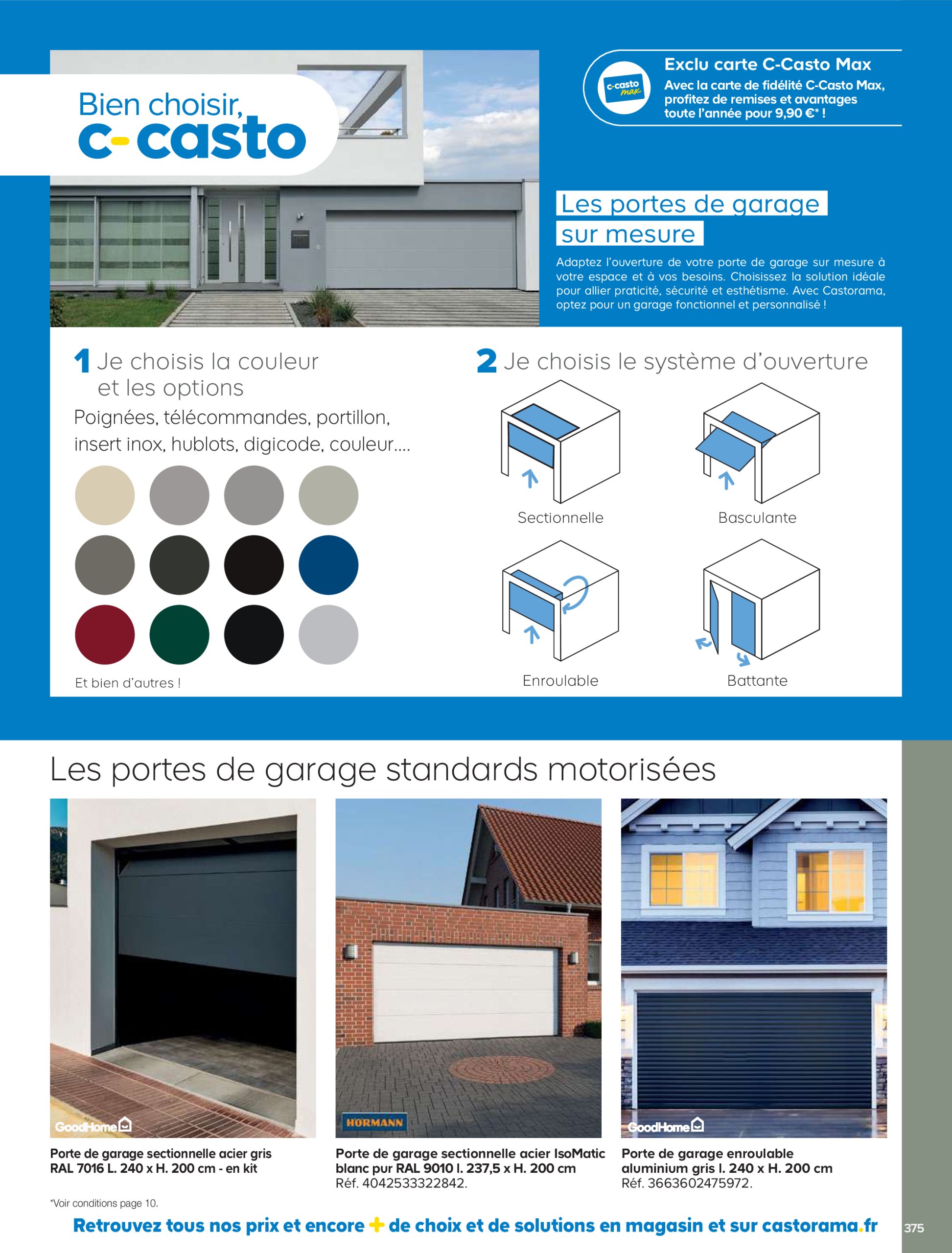 castorama - Catalogue Castorama valable dès 01/05 - 31/12 - page: 375 castorama - Catalogue Castorama valable dès 01/05 - 31/12 - page: 375