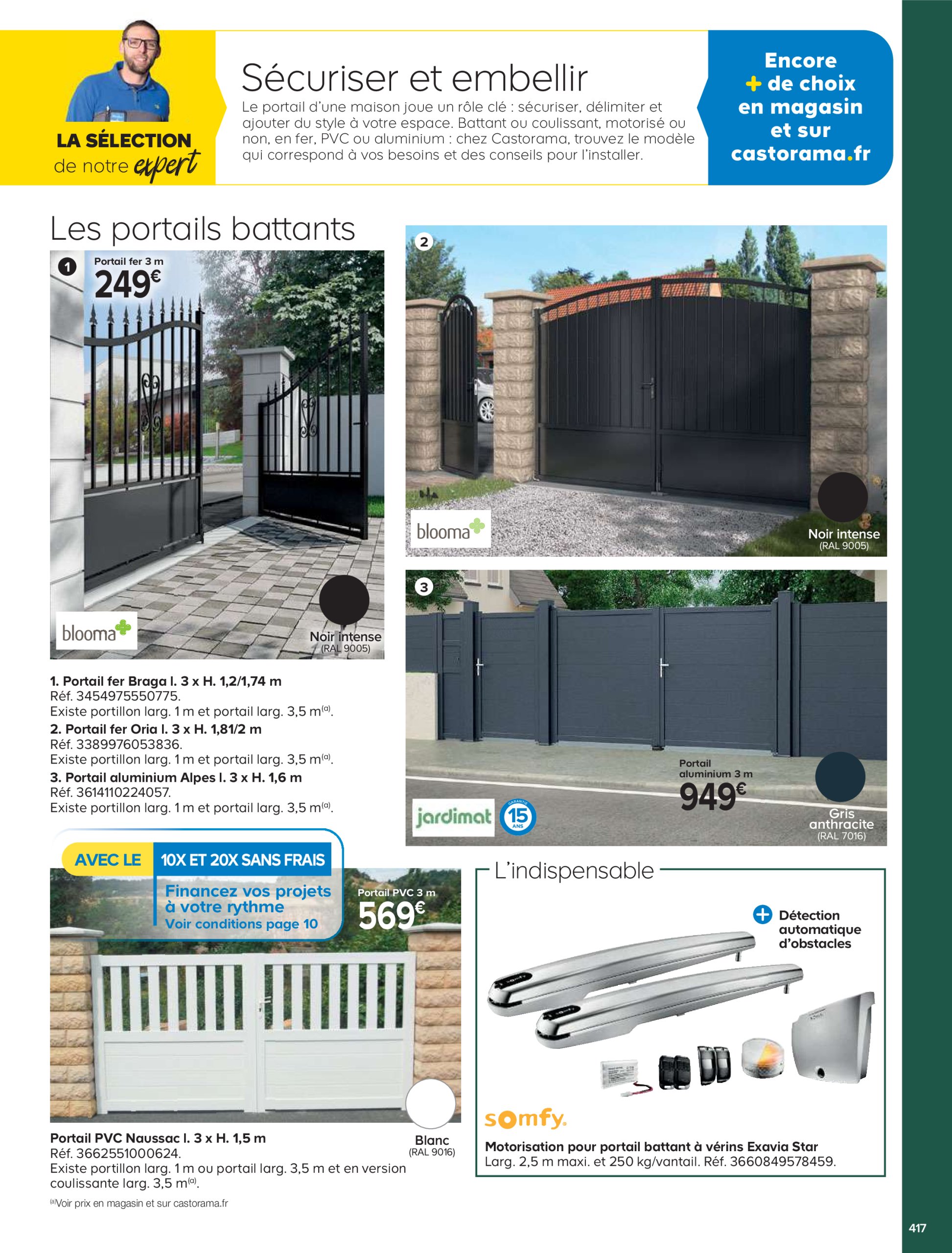 castorama - Catalogue Castorama valable dès 01/05 - 31/12 - page: 417 castorama - Catalogue Castorama valable dès 01/05 - 31/12 - page: 417