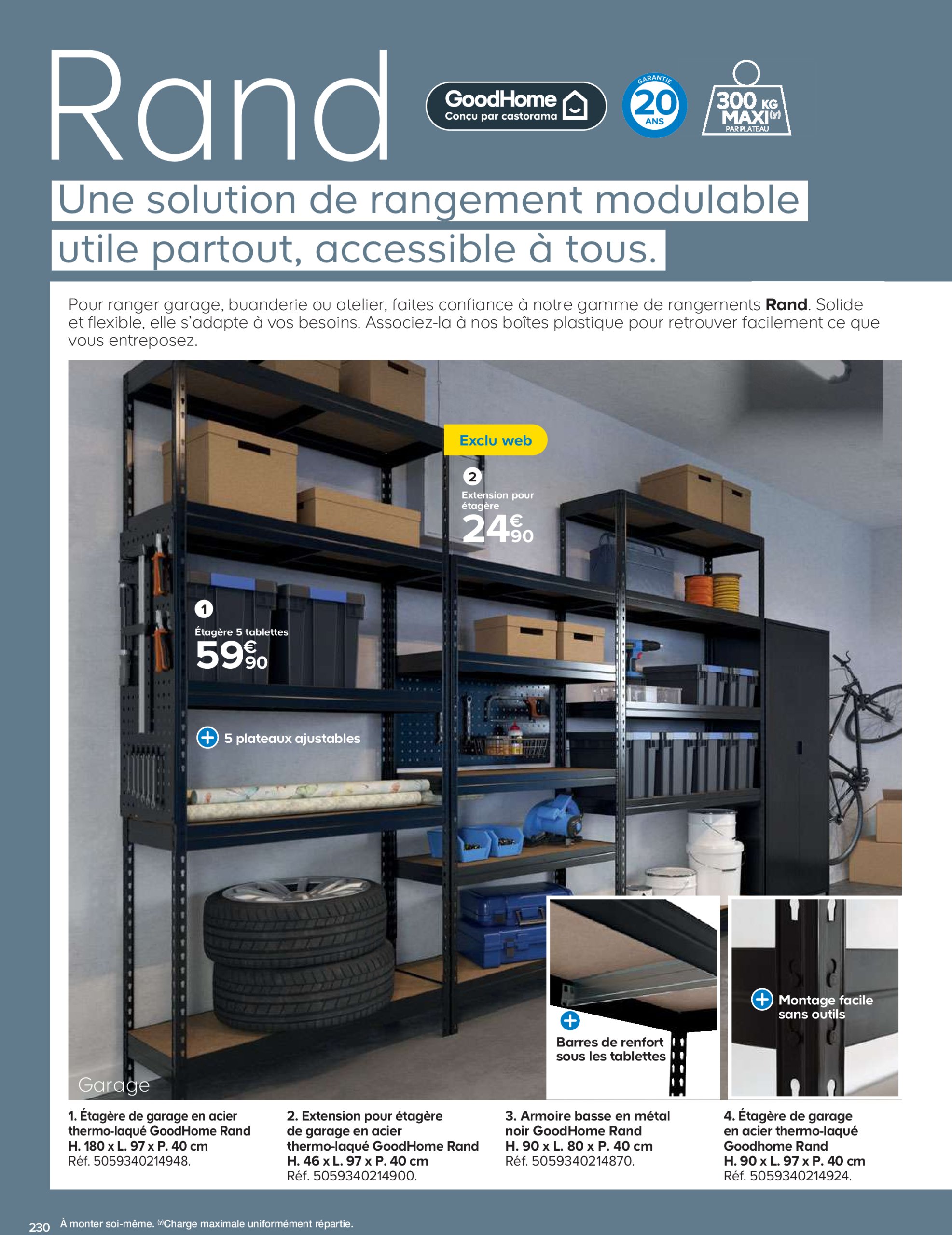 castorama - Catalogue Castorama valable dès 01/05 - 31/12 - page: 230 castorama - Catalogue Castorama valable dès 01/05 - 31/12 - page: 230