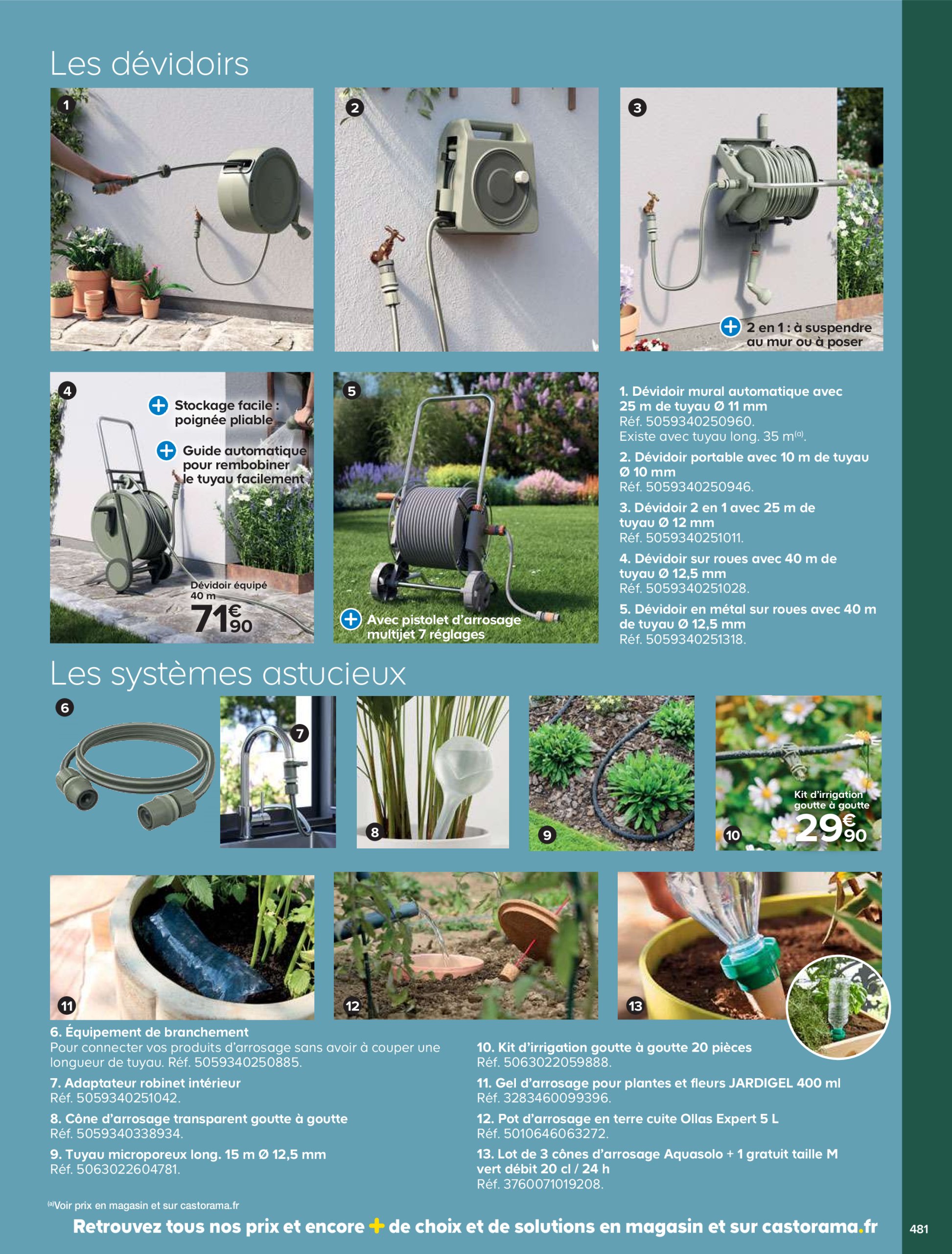 castorama - Catalogue Castorama valable dès 01/05 - 31/12 - page: 481 castorama - Catalogue Castorama valable dès 01/05 - 31/12 - page: 481