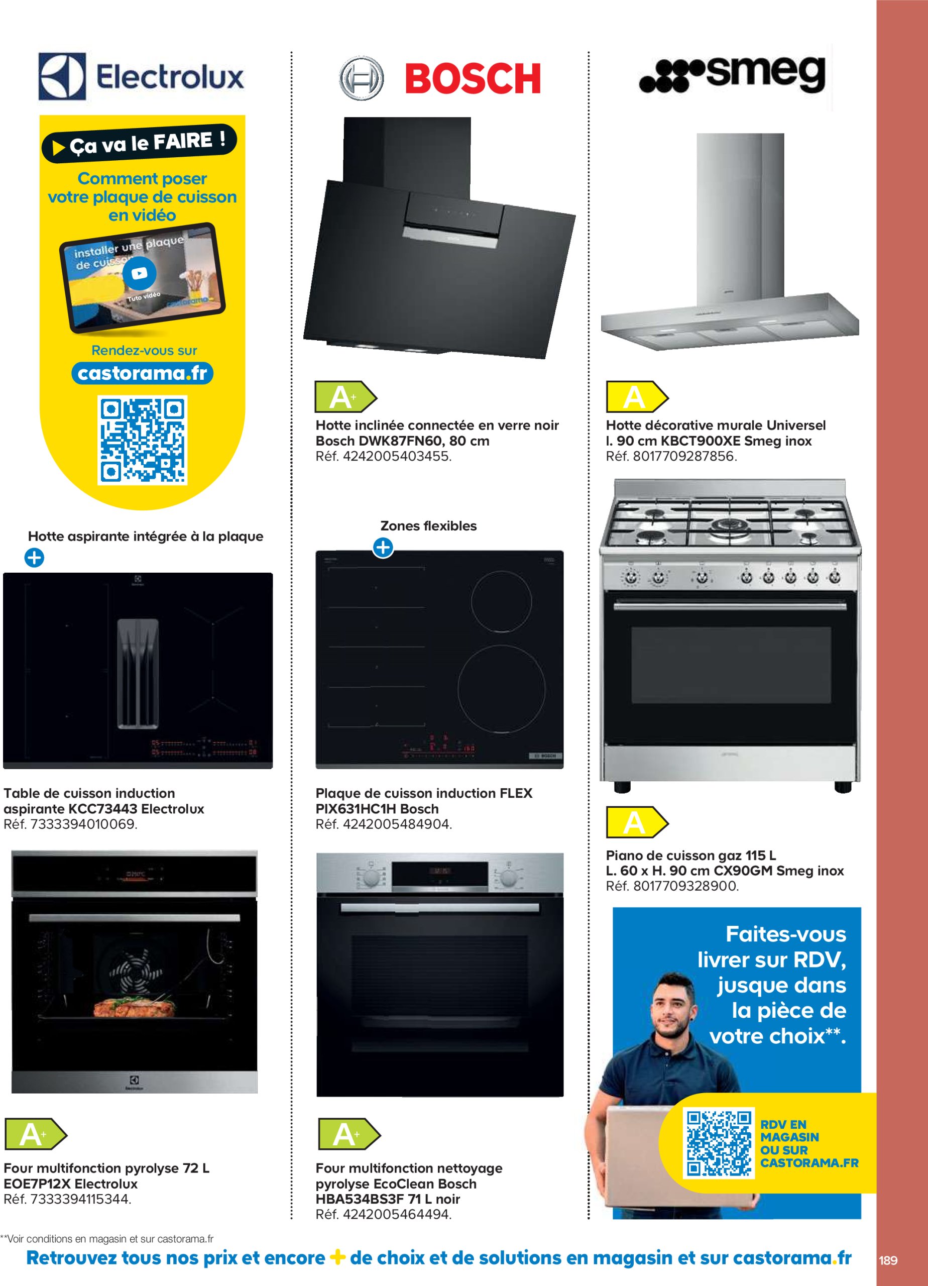 castorama - Catalogue Castorama valable dès 01/05 - 31/12 - page: 189 castorama - Catalogue Castorama valable dès 01/05 - 31/12 - page: 189